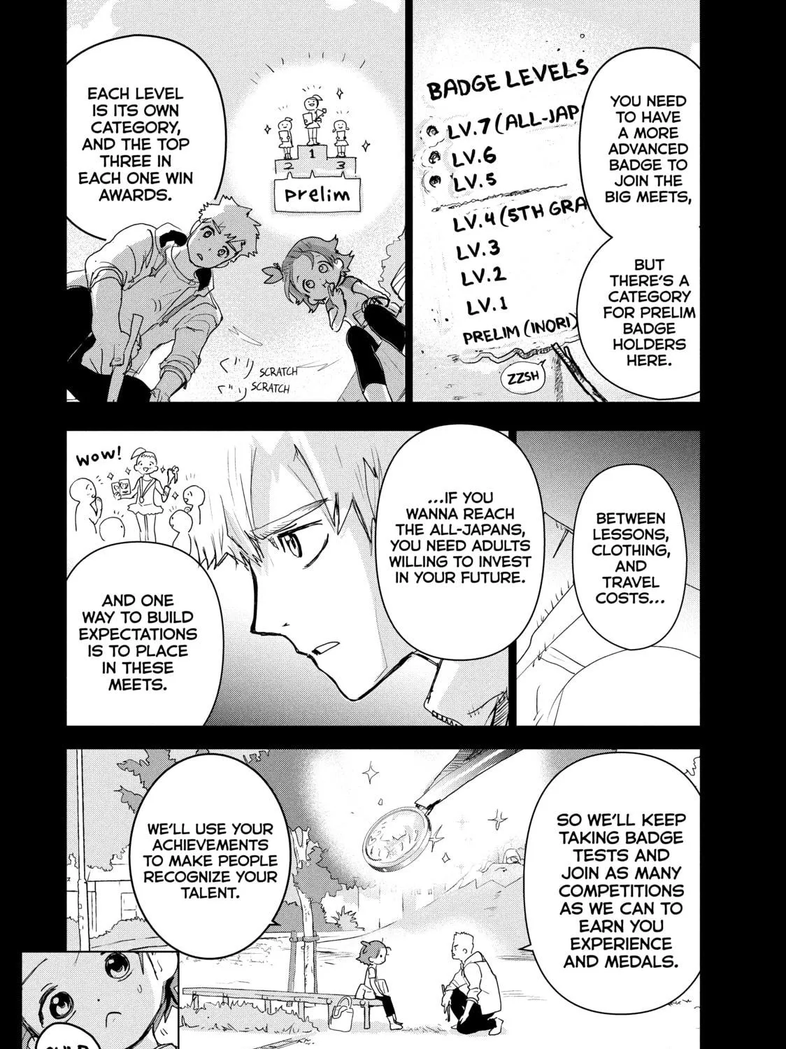 Read Medalist chapter 3 image 10 on Lezhin