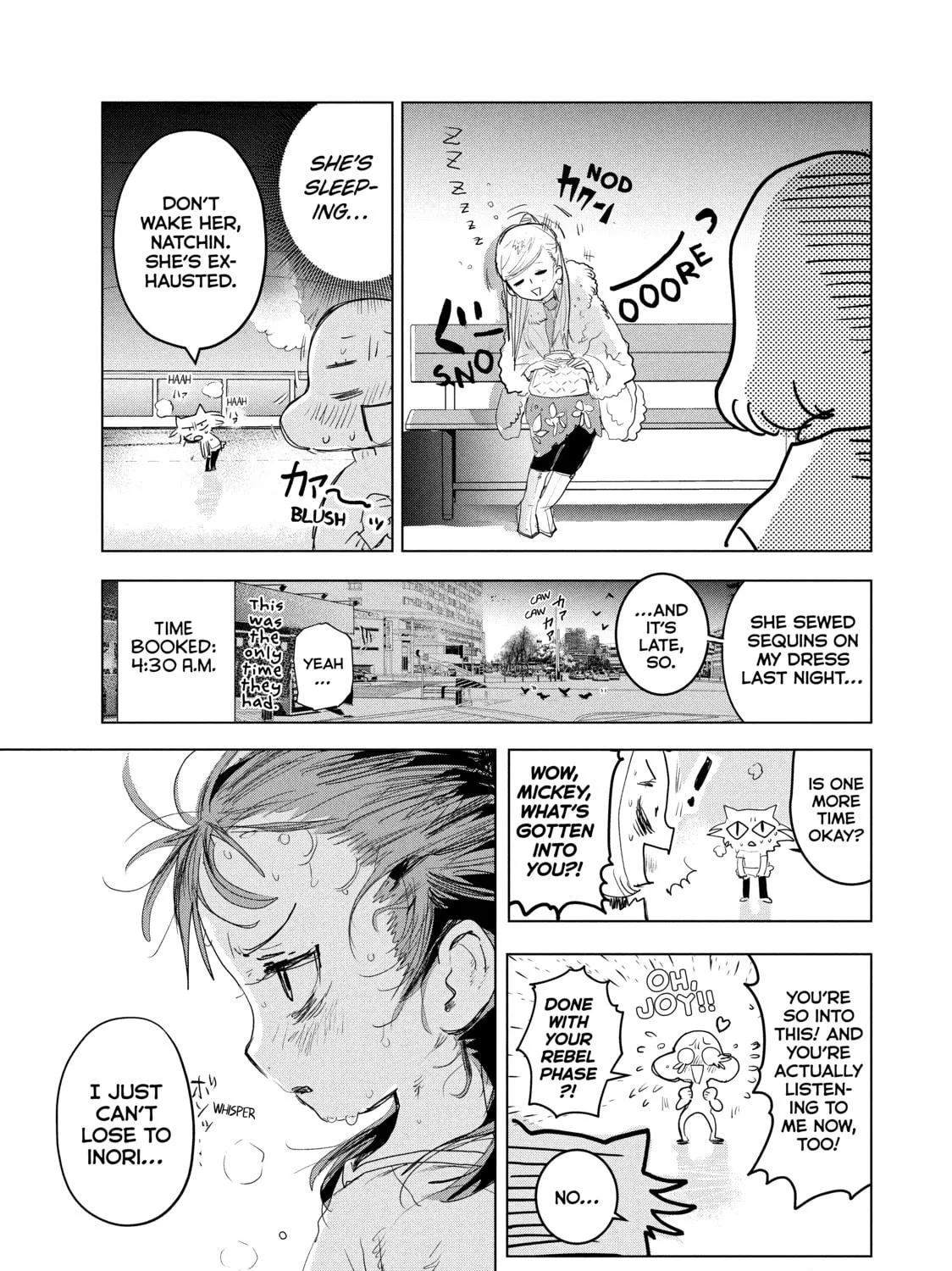 Read Medalist chapter 3 image 108 on Lezhin