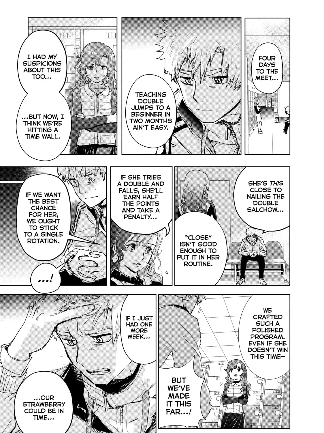 Read Medalist chapter 3 image 110 on Lezhin