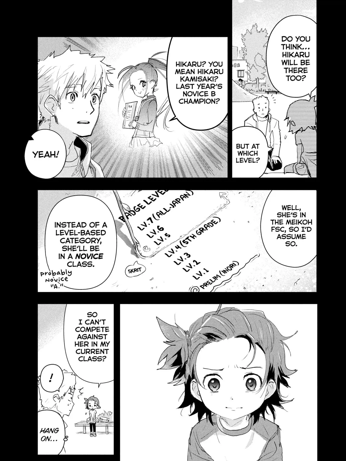 Read Medalist chapter 3 image 12 on Lezhin