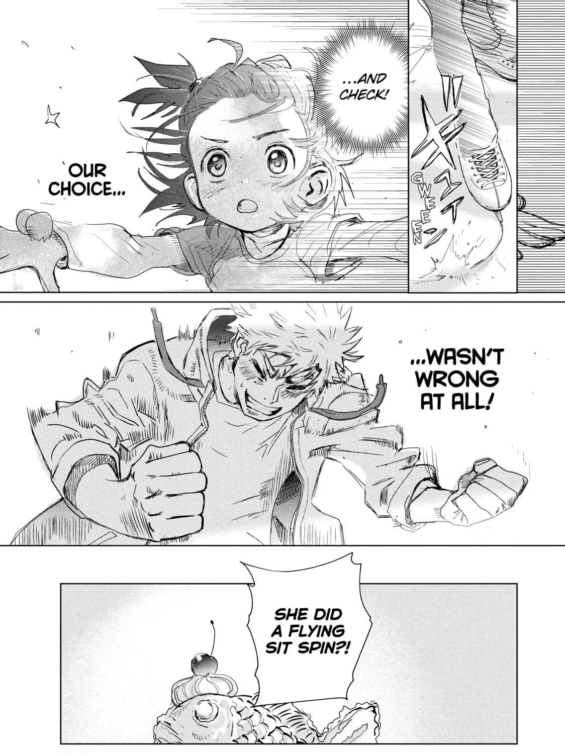 Read Medalist chapter 3 image 128 on Lezhin