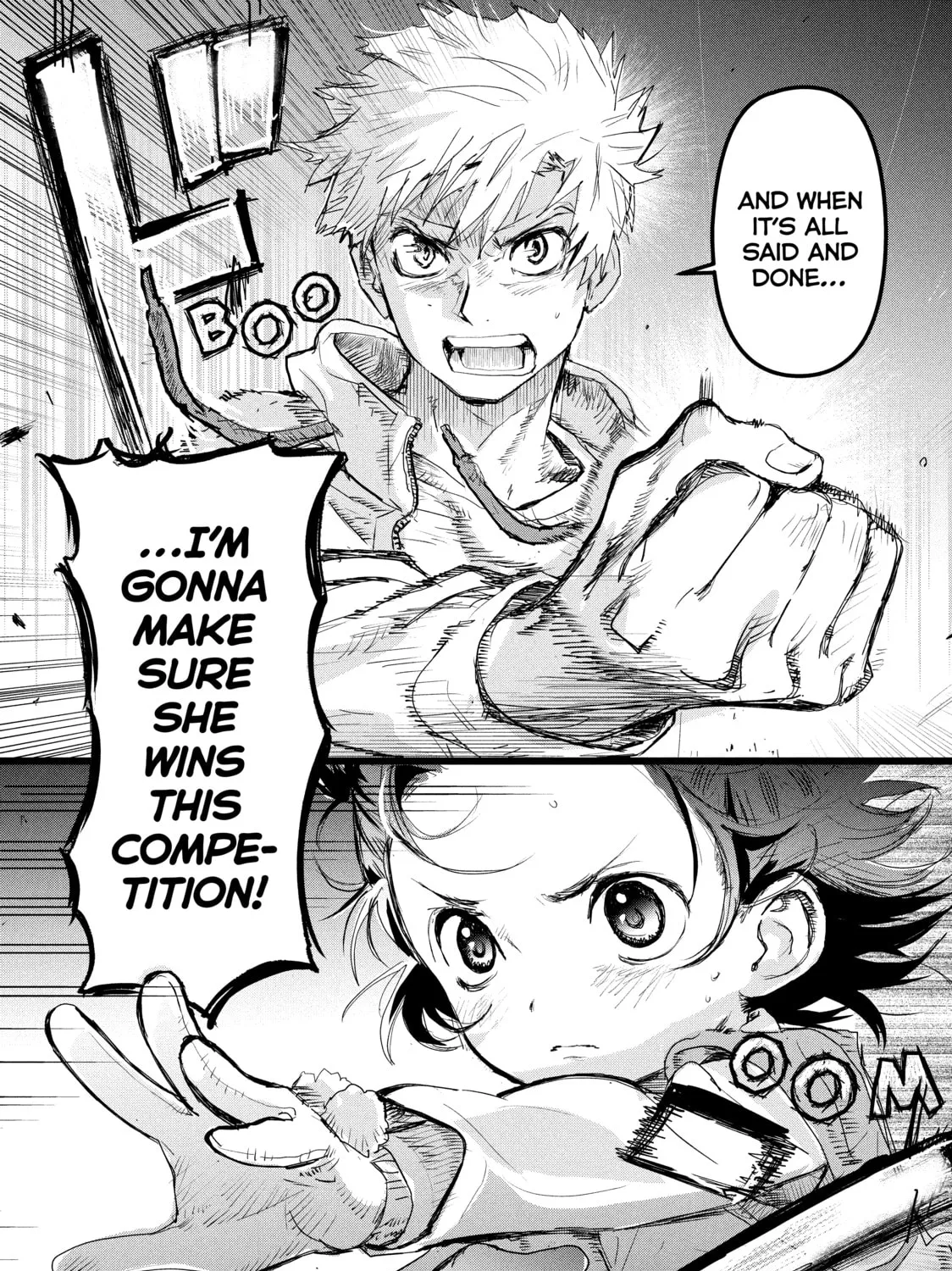 Read Medalist chapter 3 image 134 on Lezhin