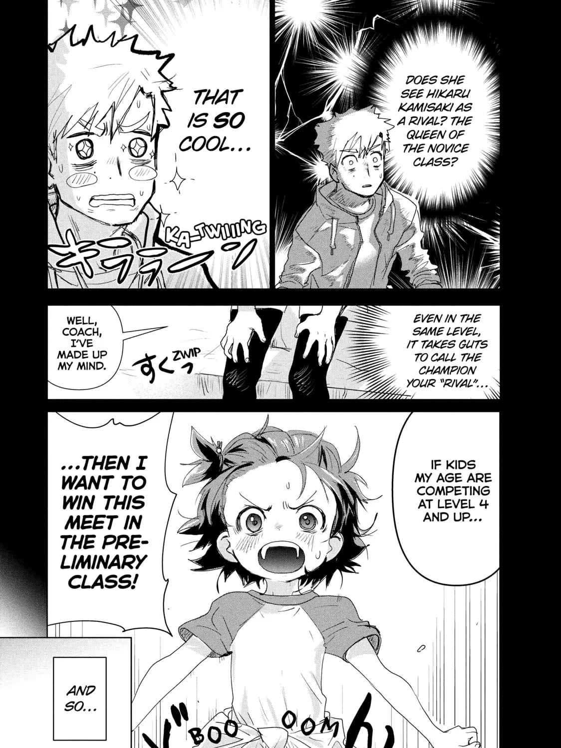 Read Medalist chapter 3 image 14 on Lezhin