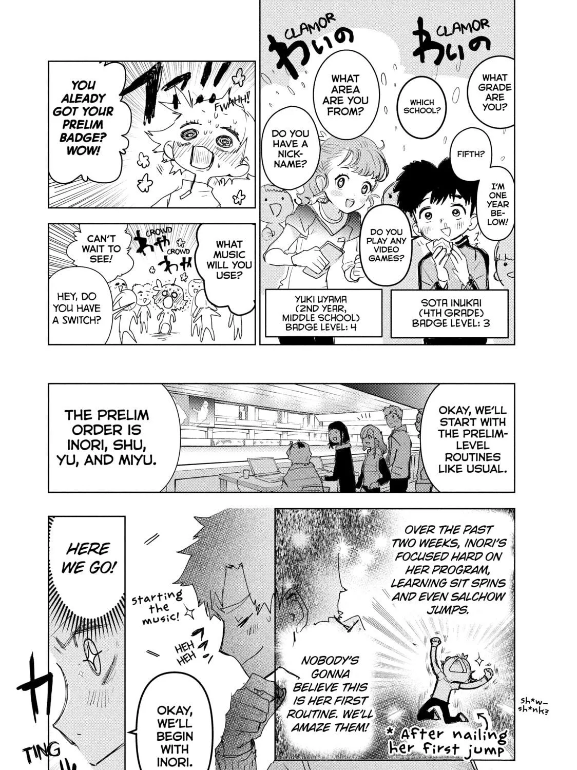 Read Medalist chapter 3 image 18 on Lezhin