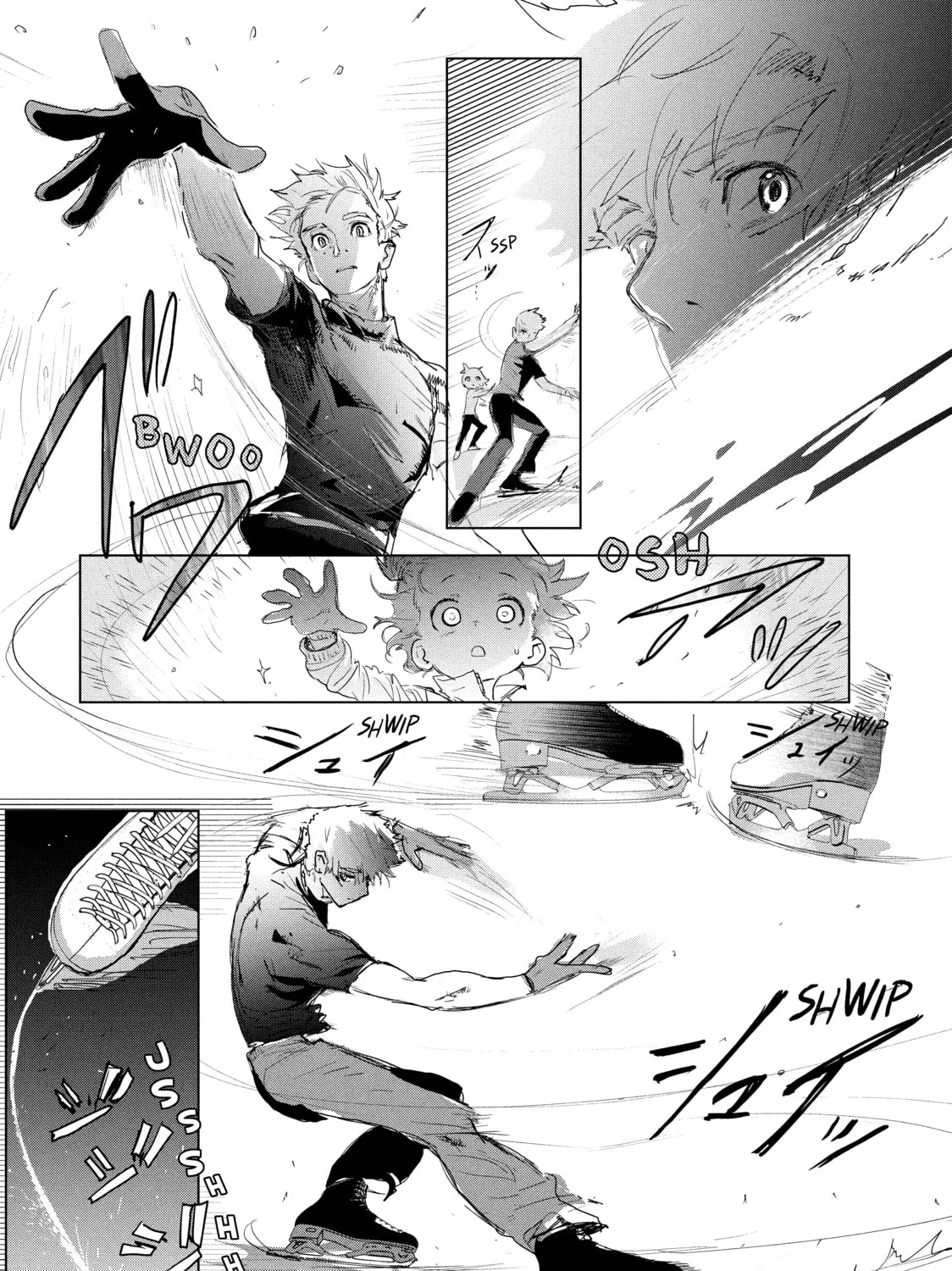 Read Medalist chapter 3 image 30 on Lezhin