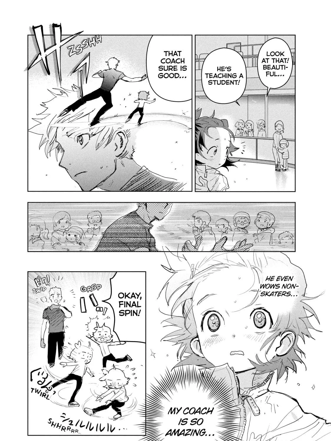 Read Medalist chapter 3 image 34 on Lezhin