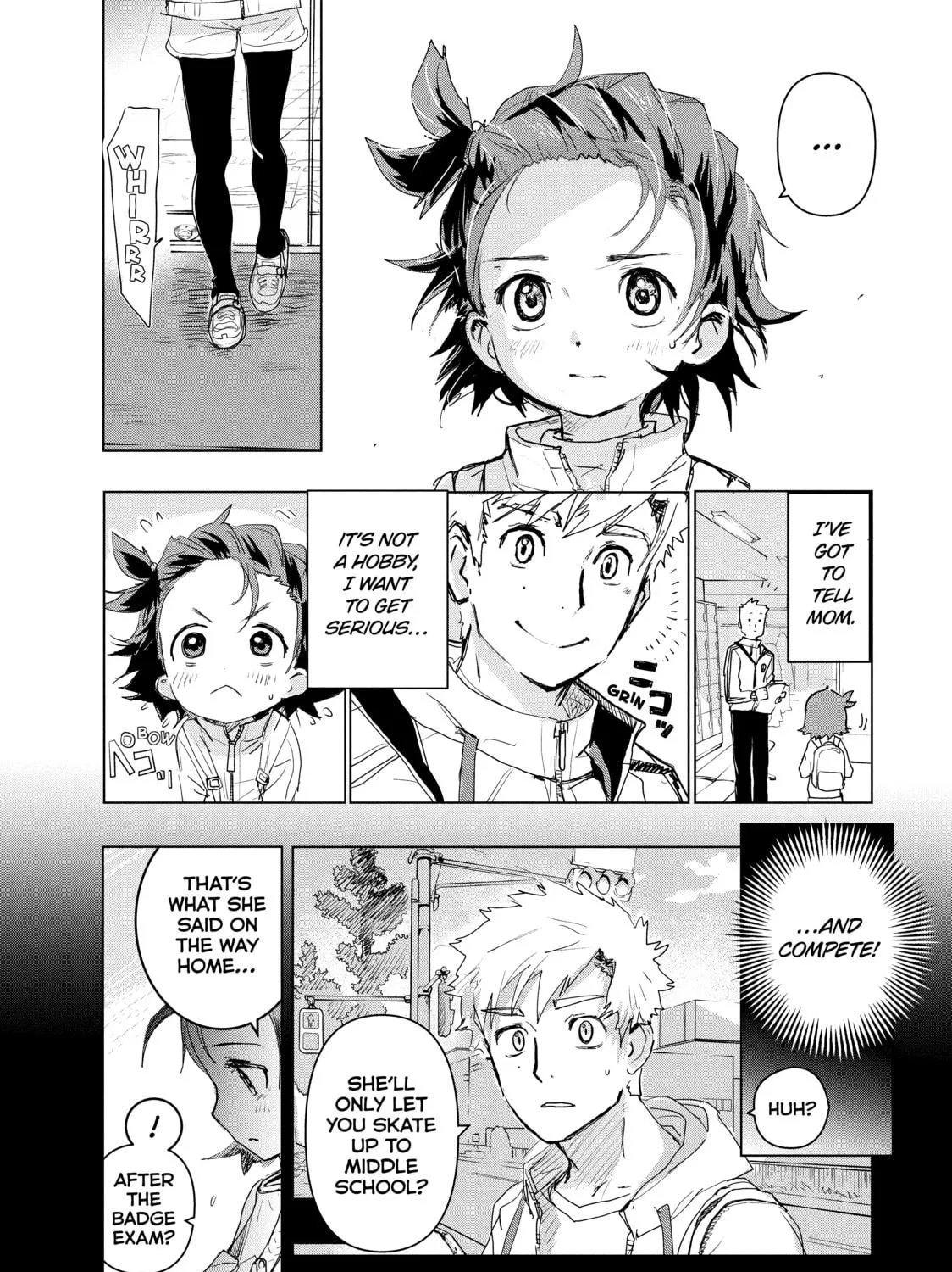 Read Medalist chapter 3 image 4 on Lezhin