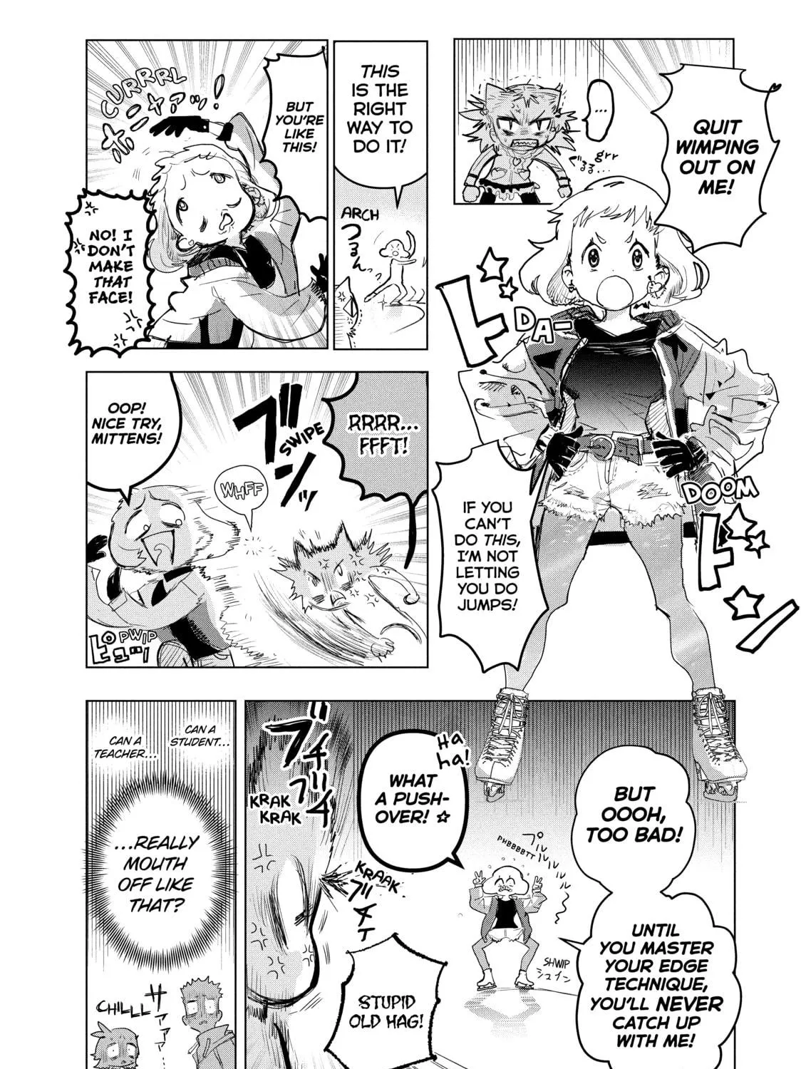 Read Medalist chapter 3 image 40 on Lezhin