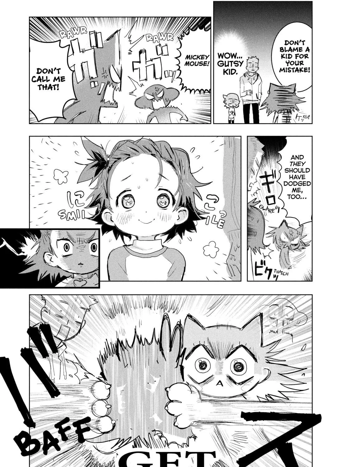 Read Medalist chapter 3 image 46 on Lezhin