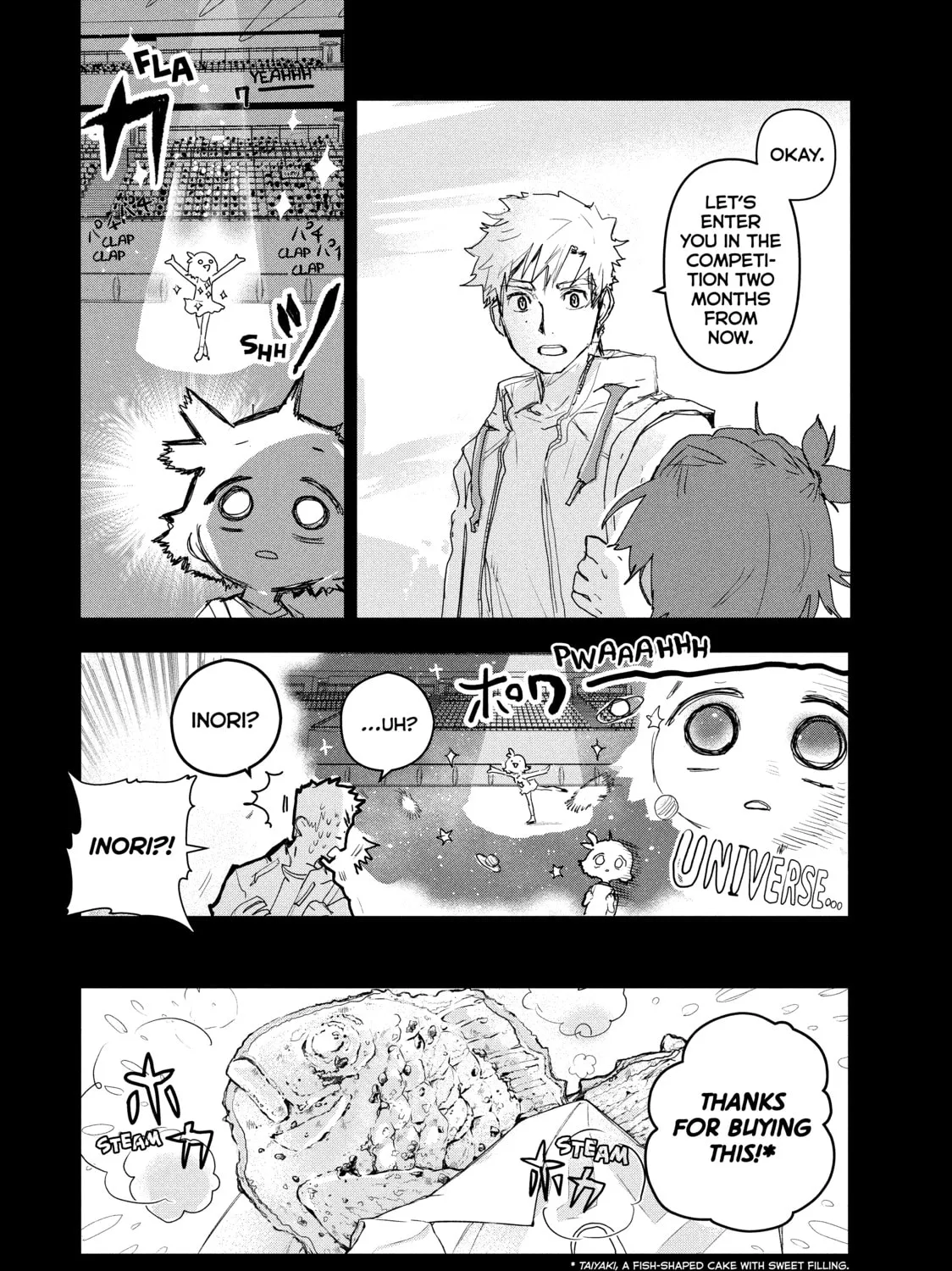 Read Medalist chapter 3 image 6 on Lezhin