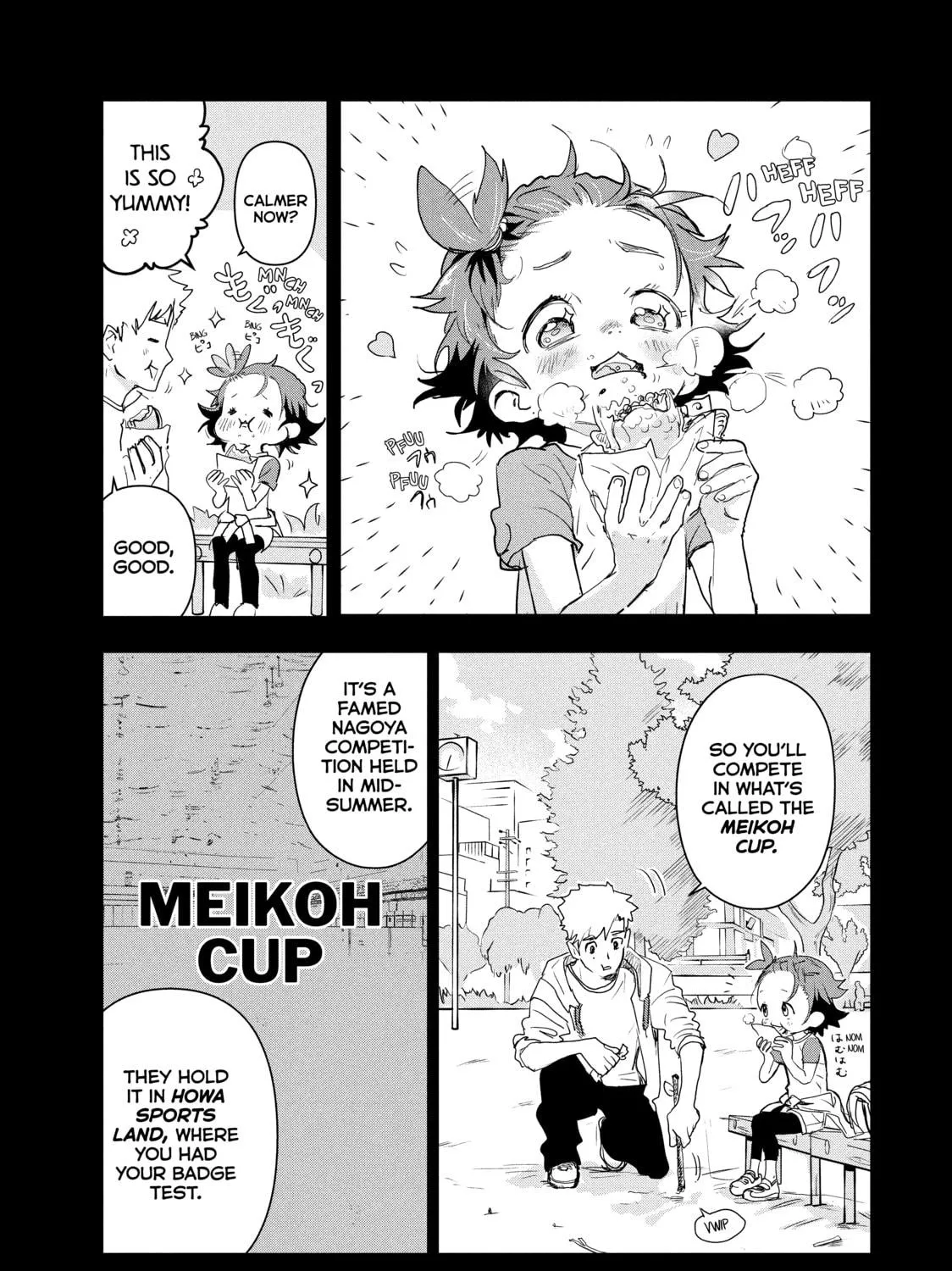 Read Medalist chapter 3 image 8 on Lezhin