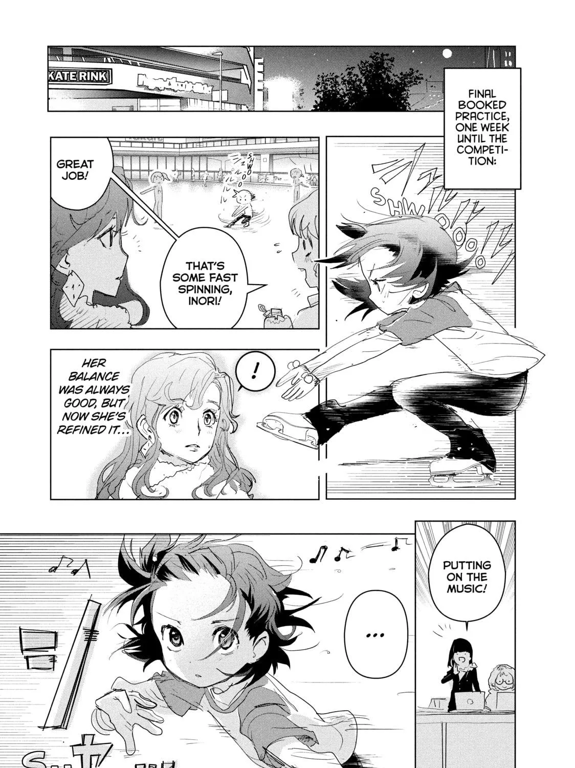 Read Medalist chapter 3 image 98 on Lezhin