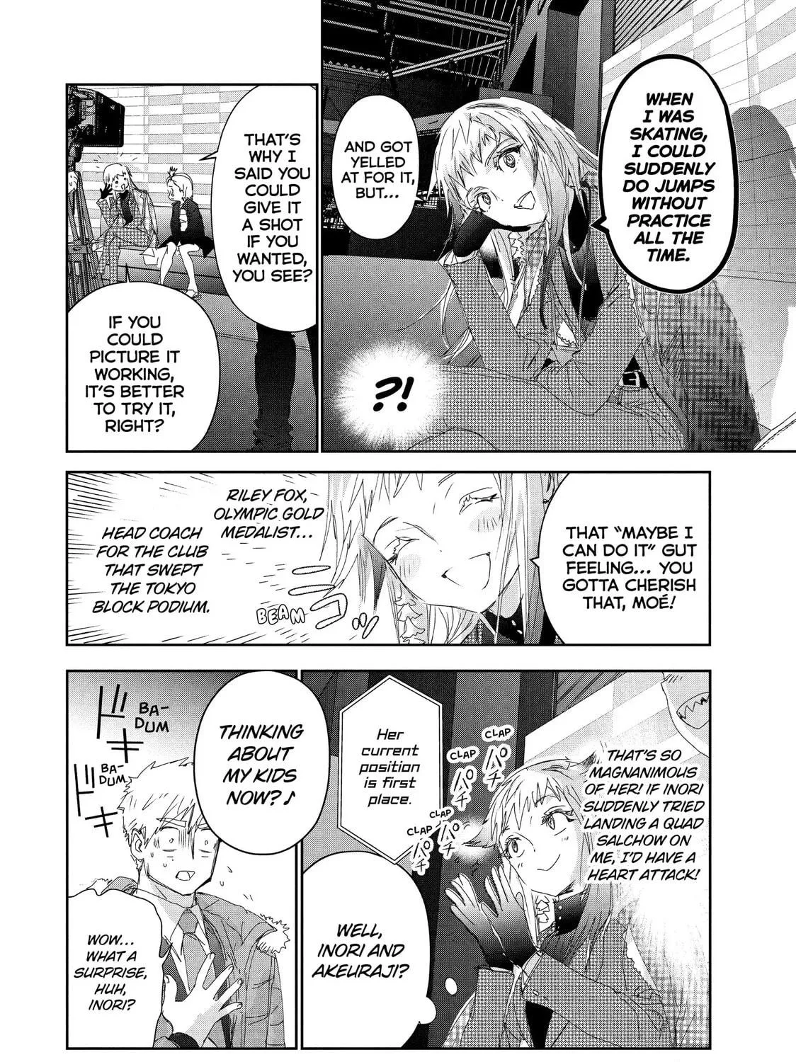Read Medalist chapter 30 image 10 on Lezhin