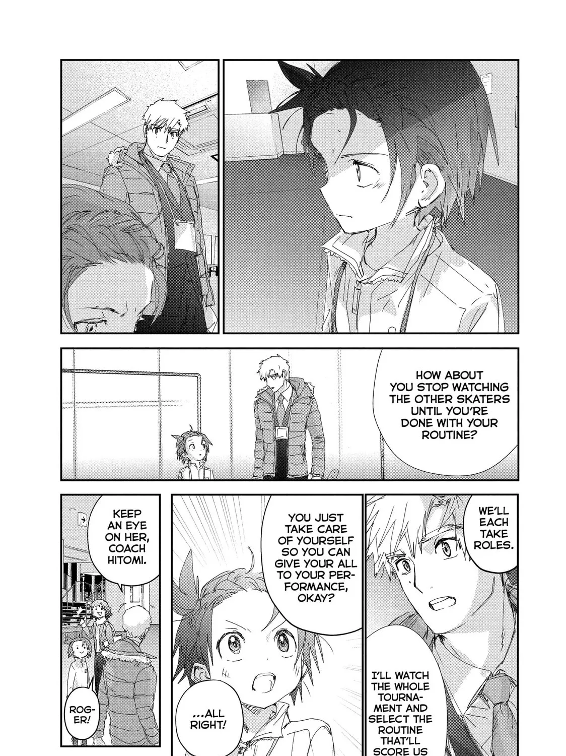 Read Medalist chapter 30 image 12 on Lezhin
