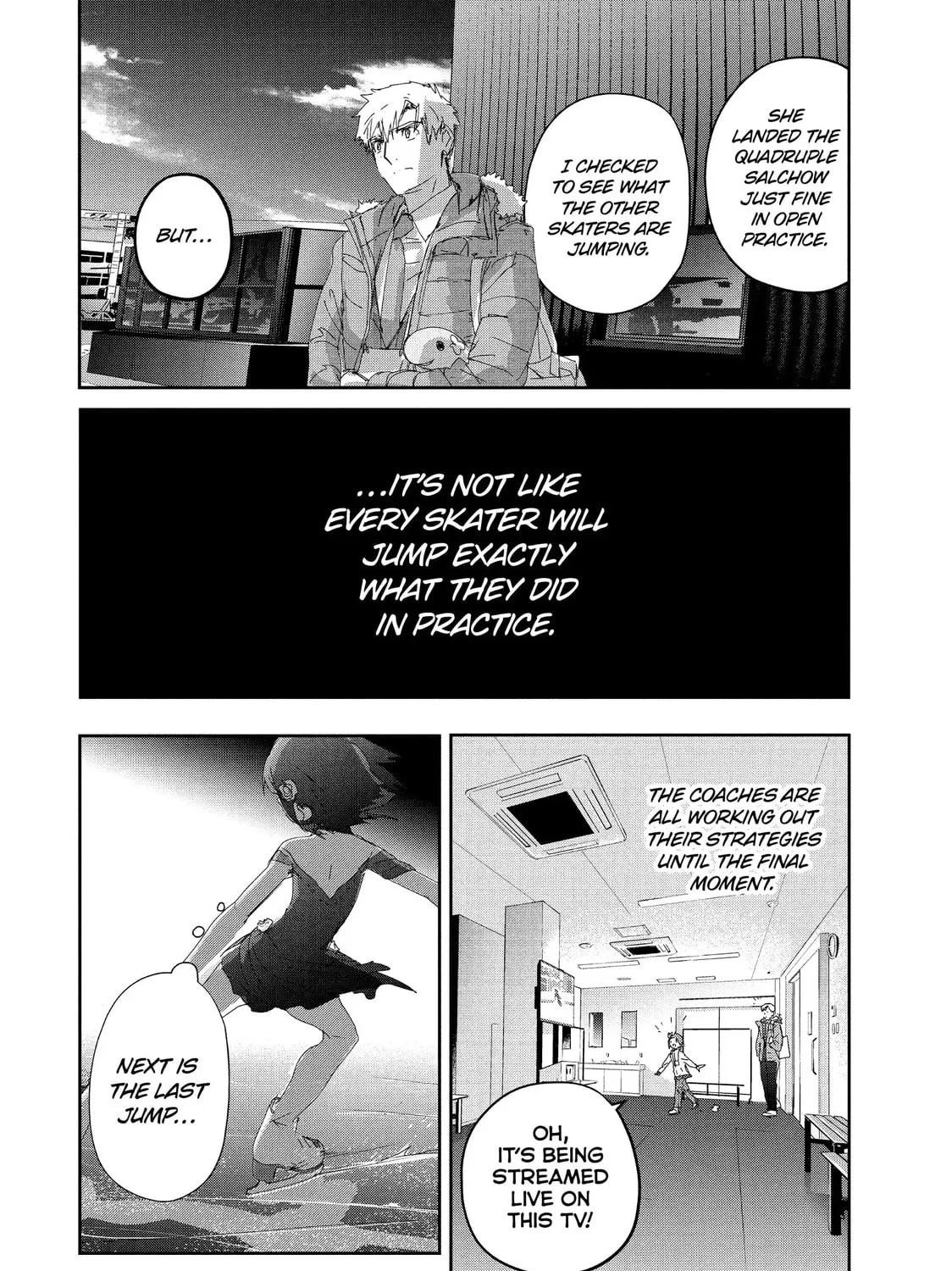 Read Medalist chapter 30 image 2 on Lezhin