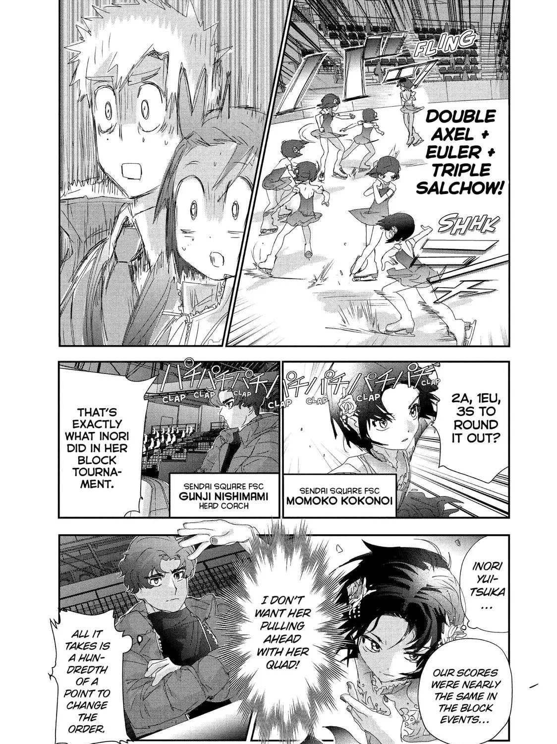 Read Medalist chapter 30 image 4 on Lezhin