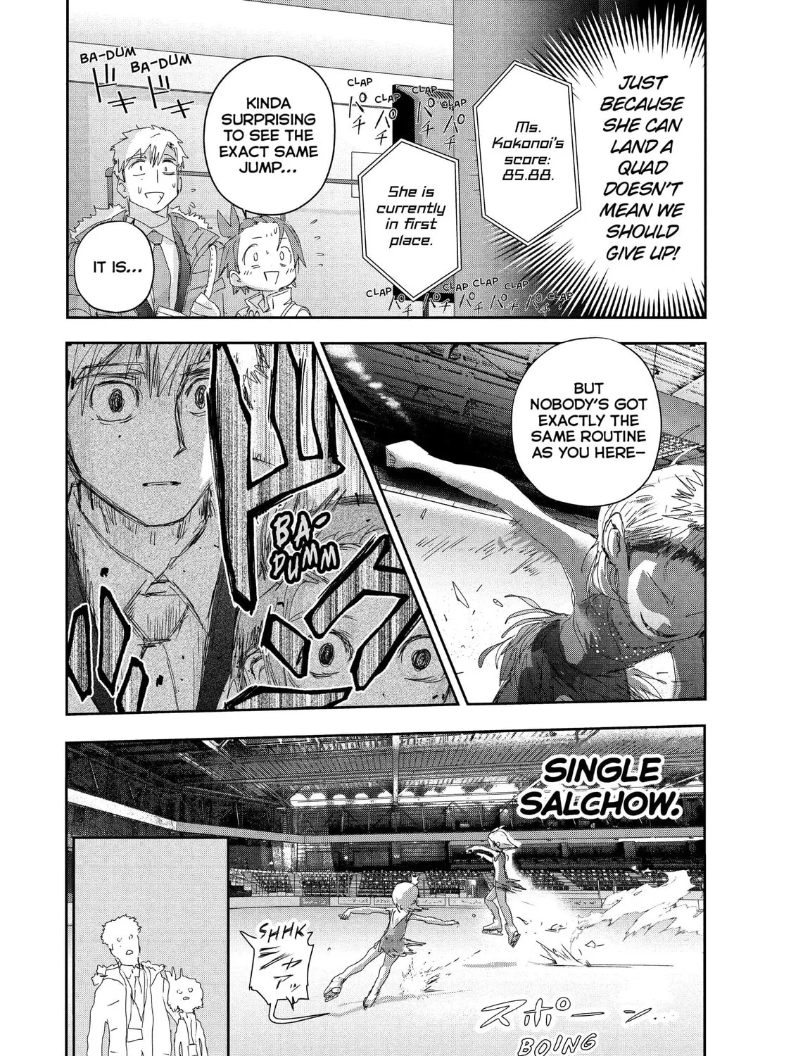 Read Medalist chapter 30 image 6 on Lezhin