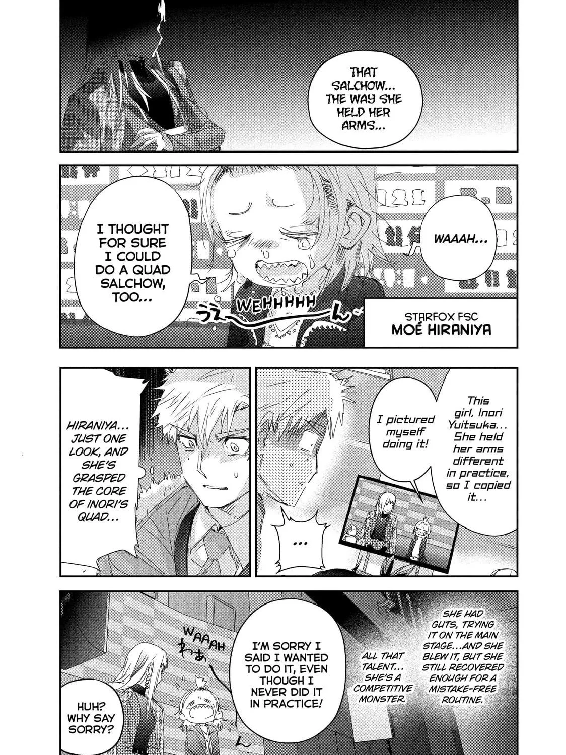 Read Medalist chapter 30 image 8 on Lezhin