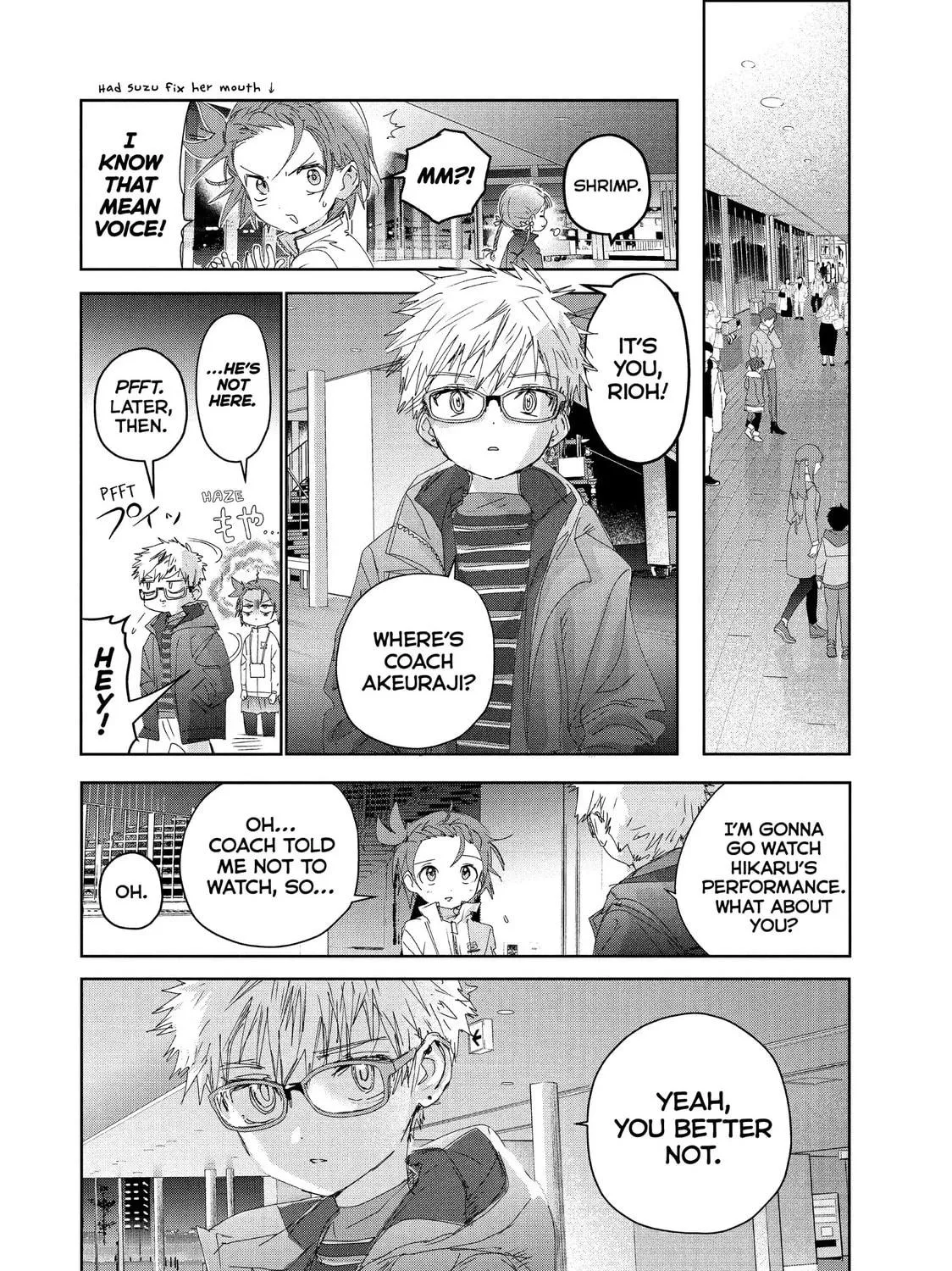 Read Medalist chapter 31 image 10 on Lezhin