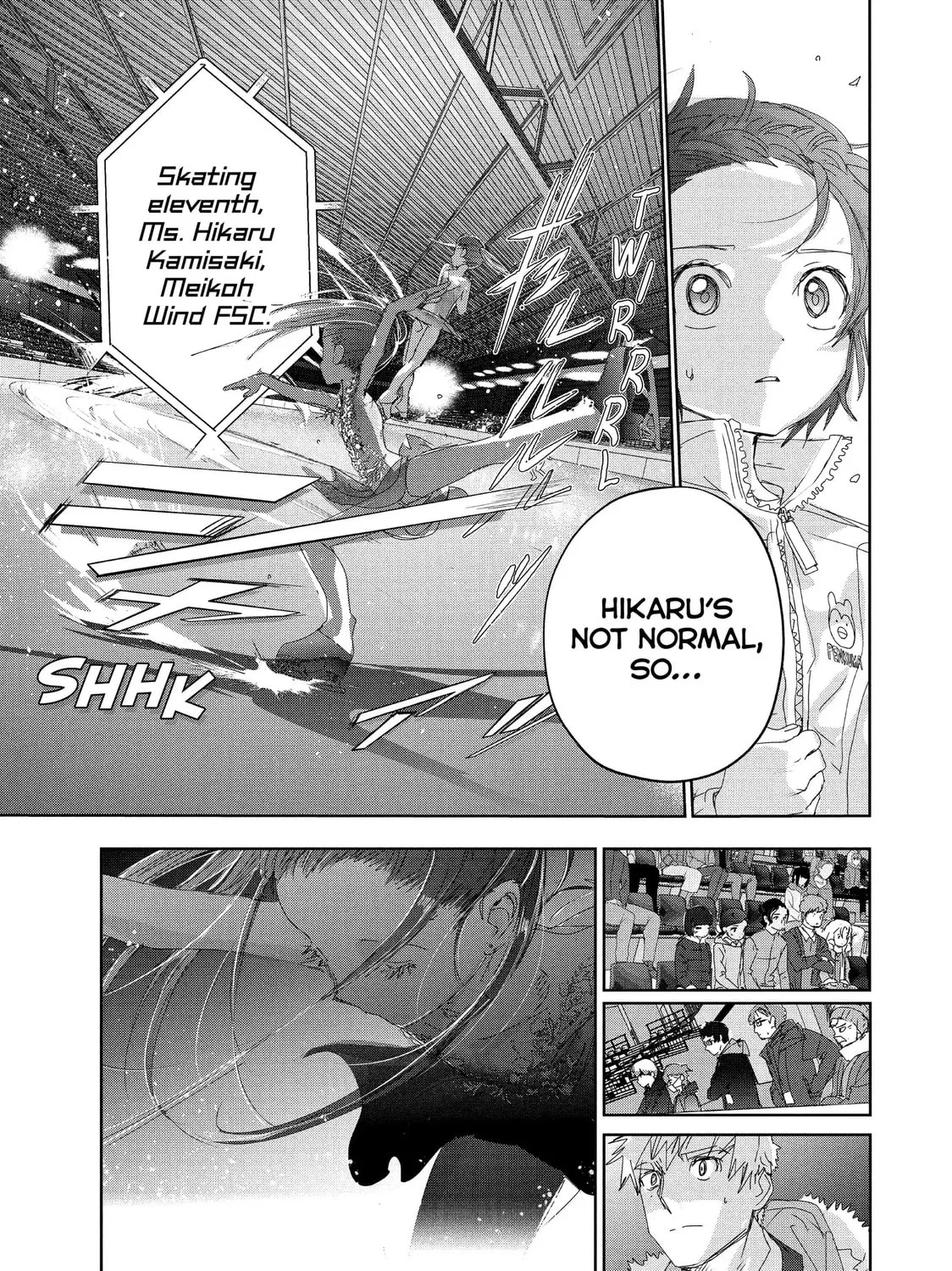 Read Medalist chapter 31 image 12 on Lezhin