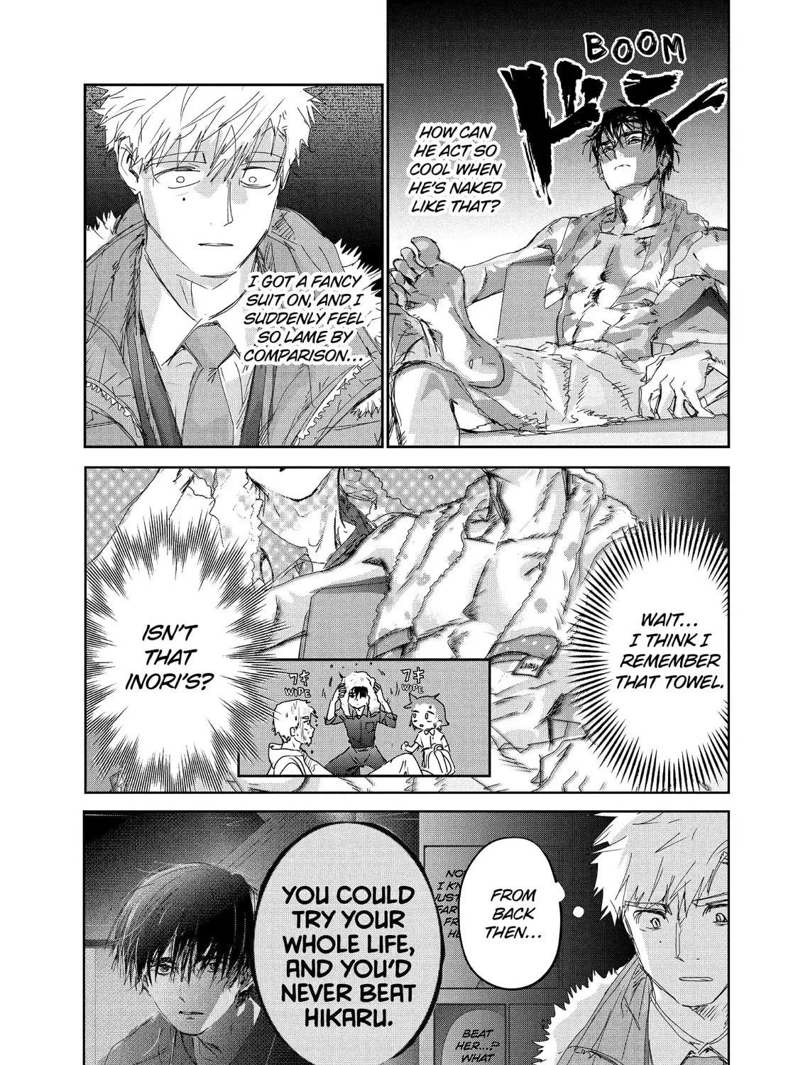 Read Medalist chapter 31 image 28 on Lezhin
