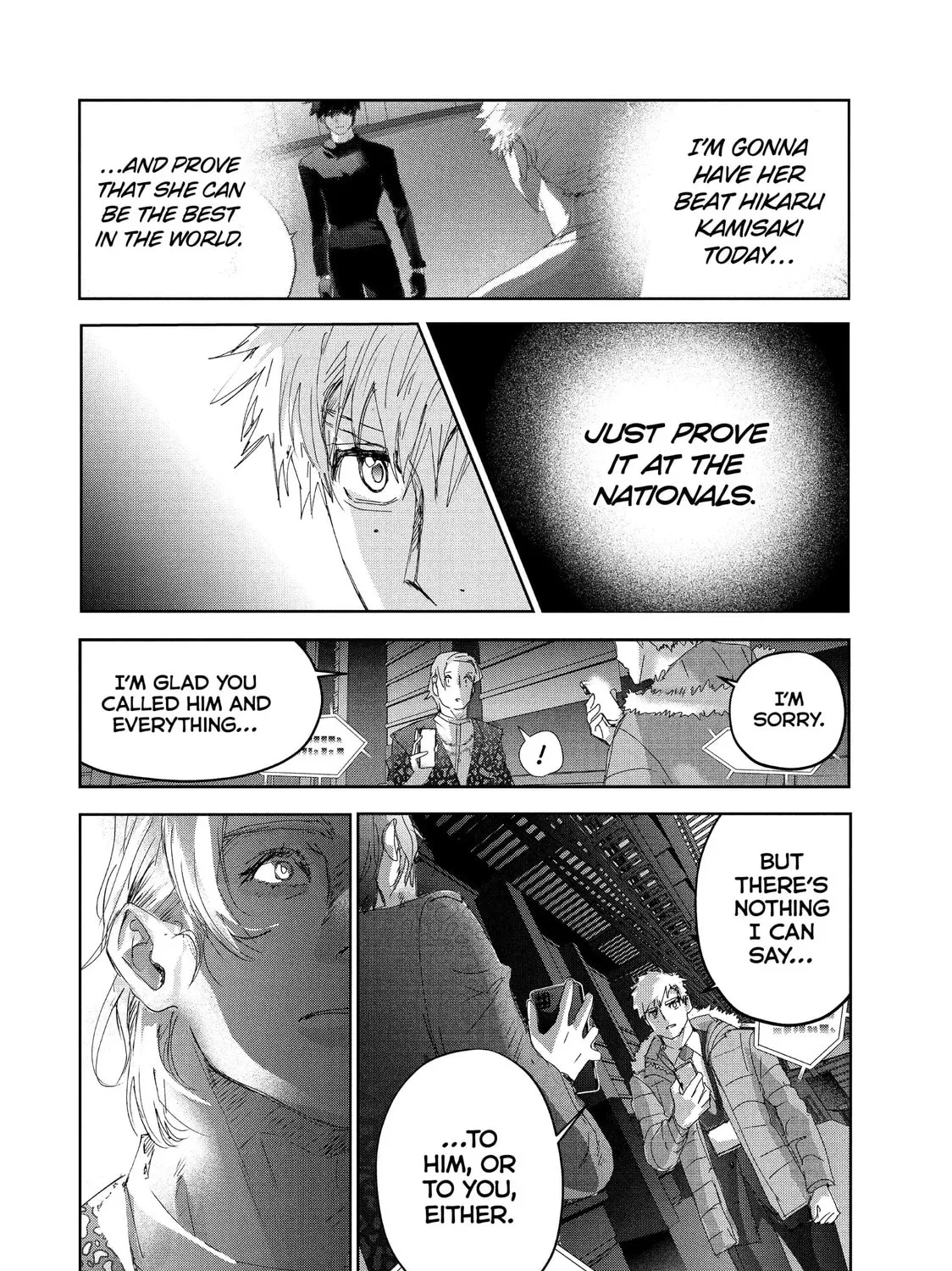 Read Medalist chapter 31 image 30 on Lezhin