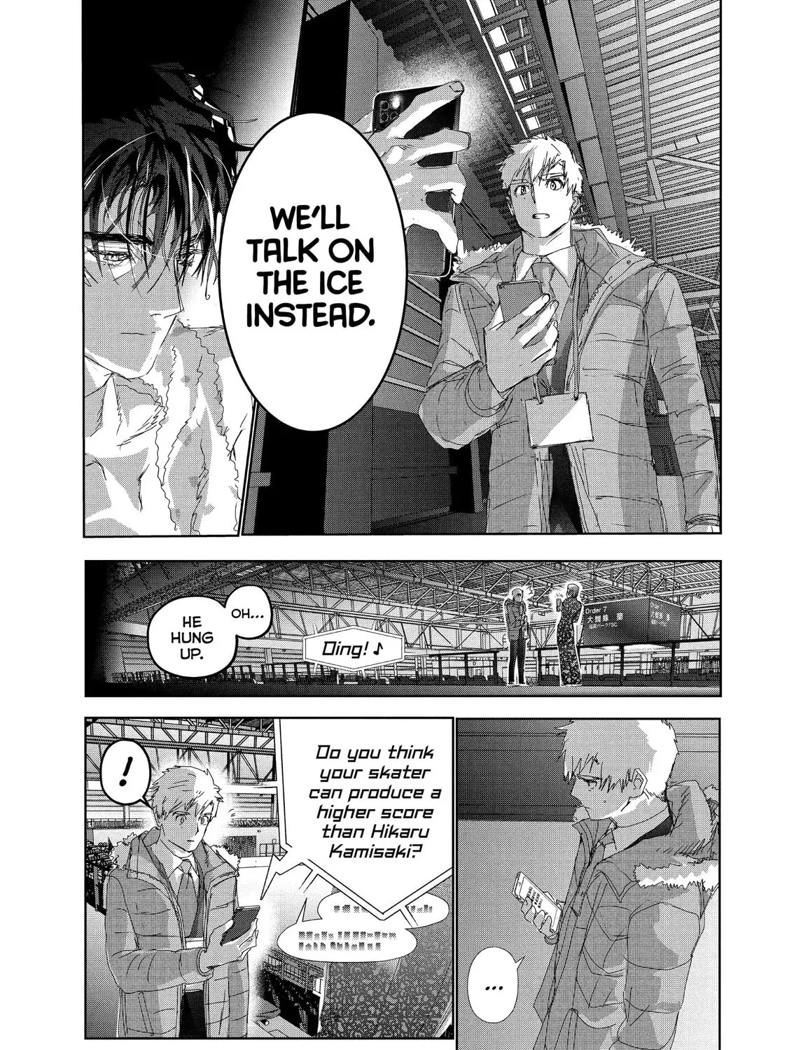 Read Medalist chapter 31 image 32 on Lezhin