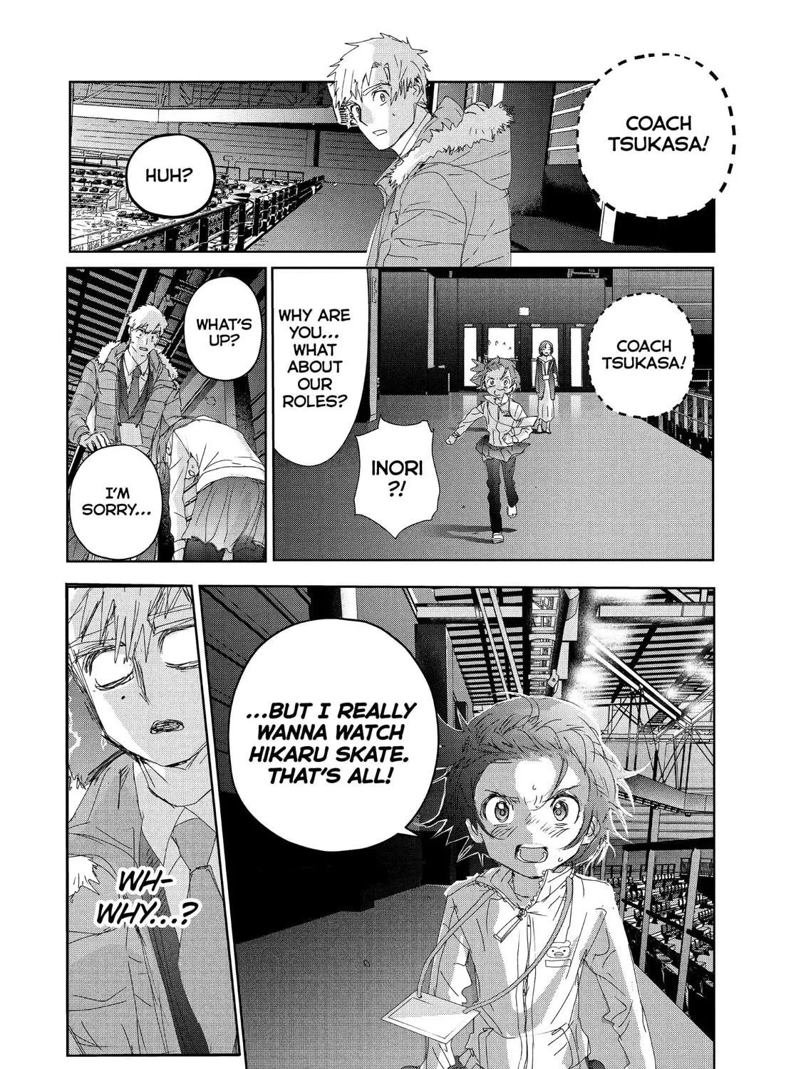 Read Medalist chapter 31 image 38 on Lezhin