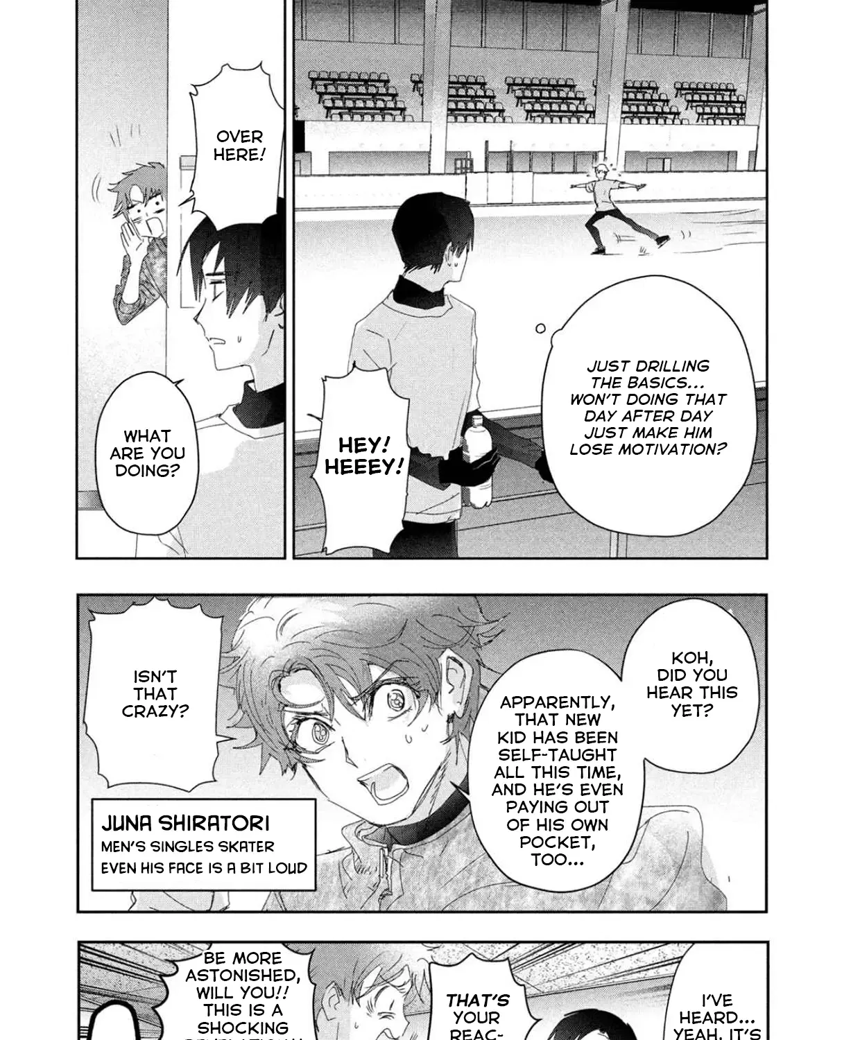 Read Medalist chapter 33.5 image 2 on Lezhin