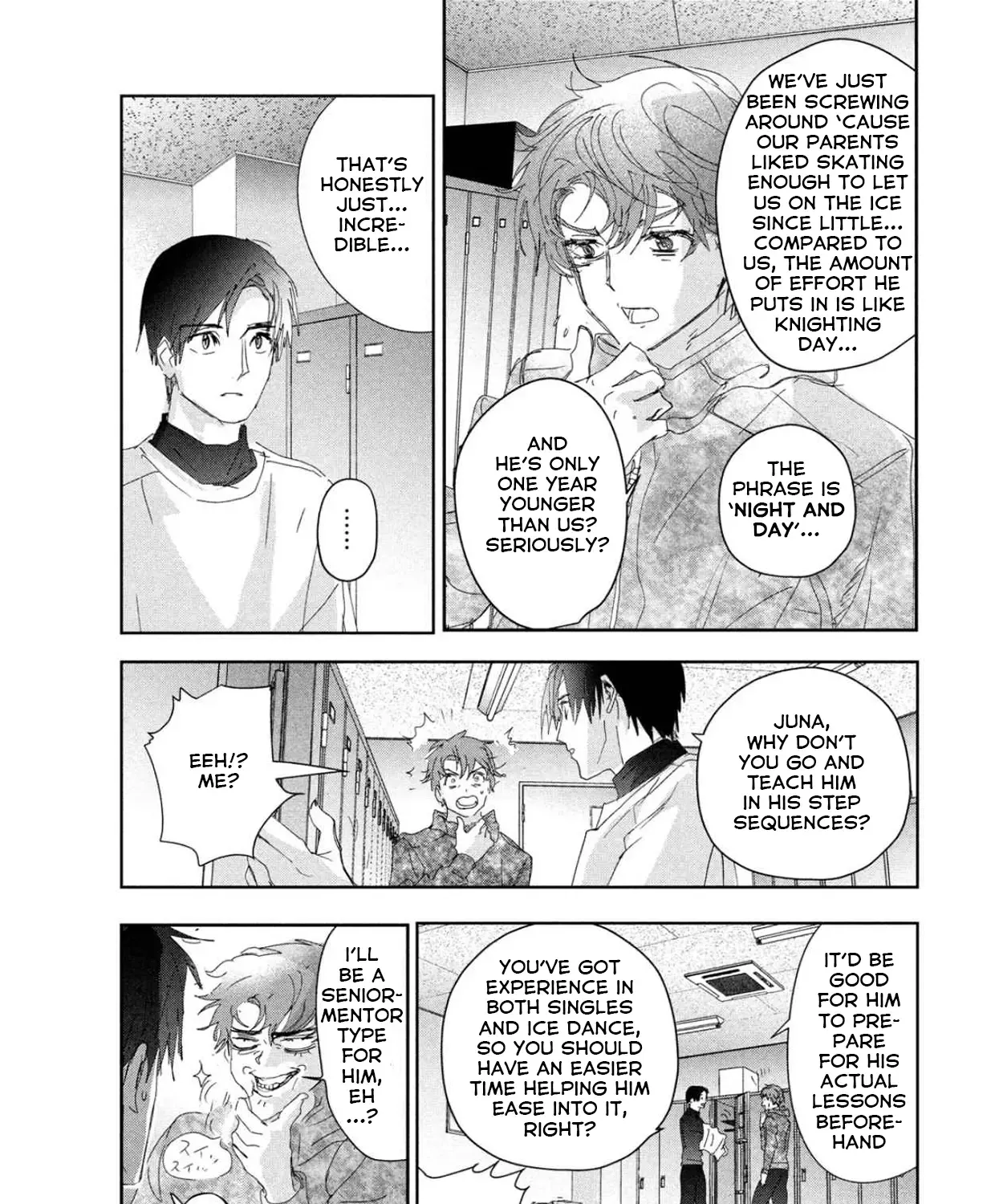 Read Medalist chapter 33.5 image 4 on Lezhin