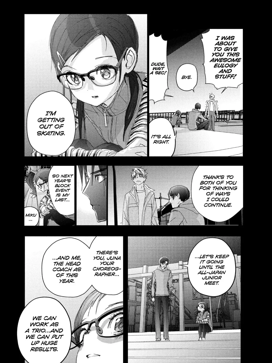 Read Medalist chapter 33 image 2 on Lezhin
