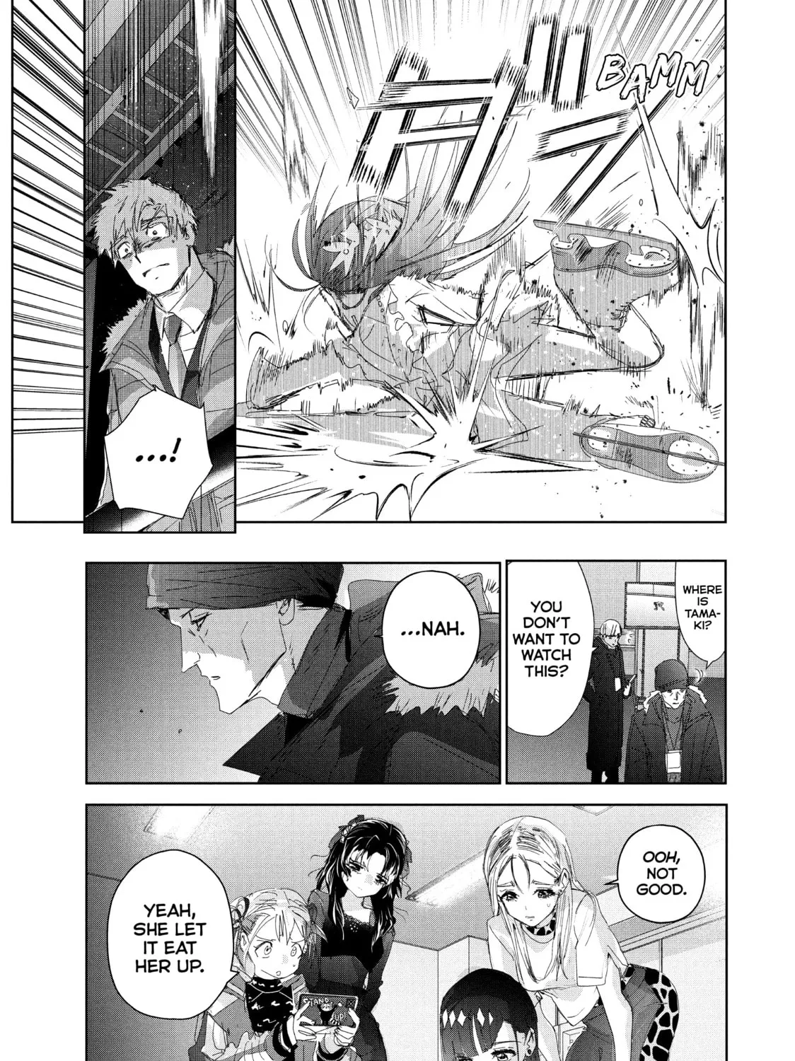Read Medalist chapter 33 image 20 on Lezhin