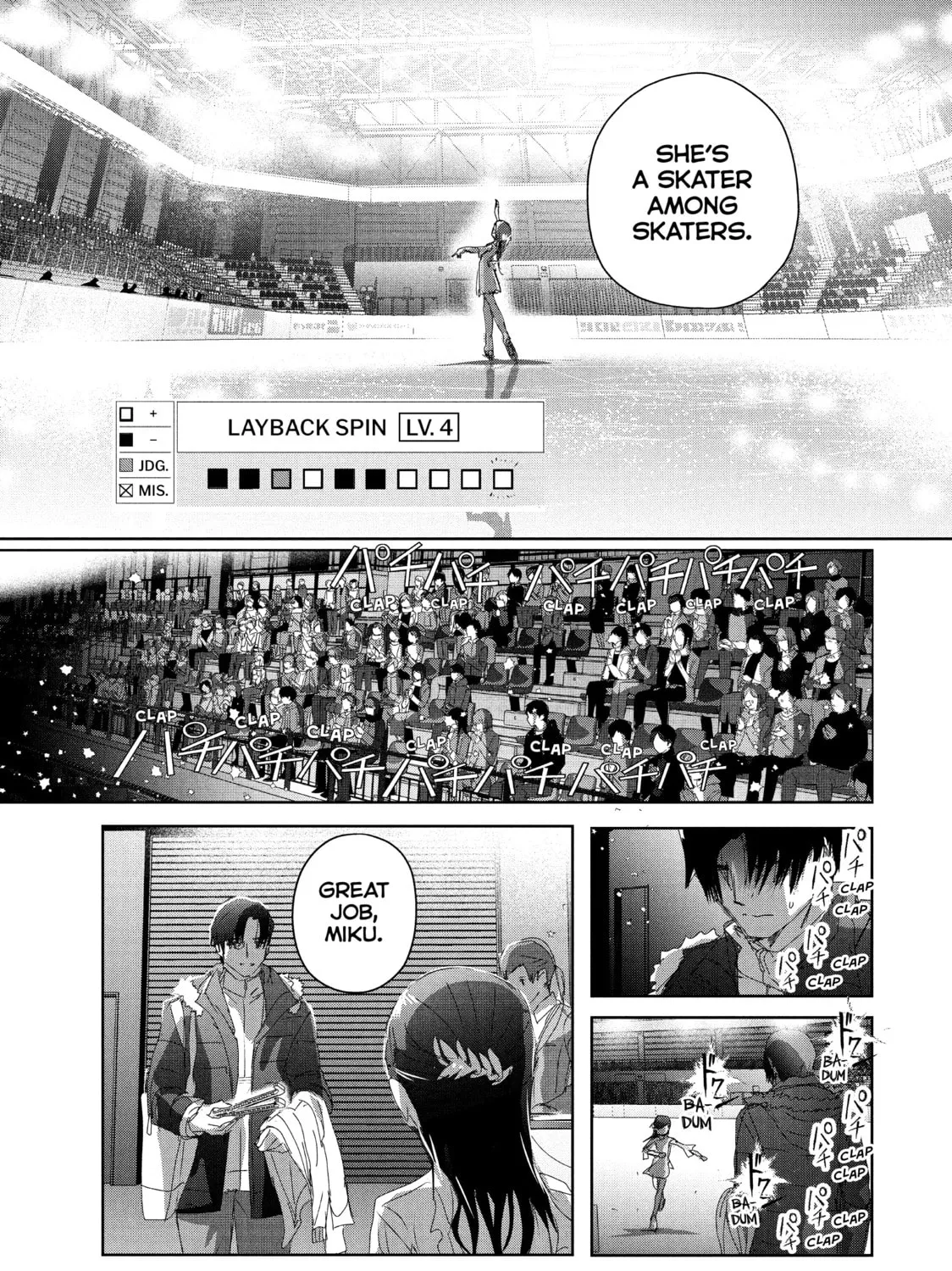 Read Medalist chapter 33 image 32 on Lezhin