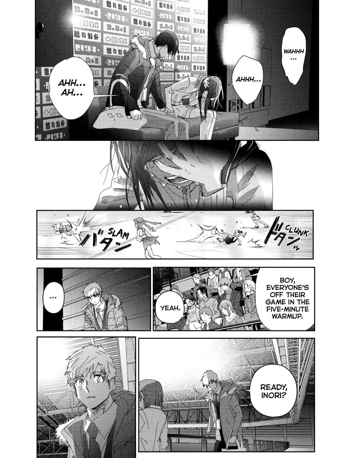 Read Medalist chapter 33 image 52 on Lezhin