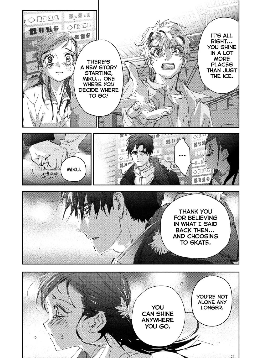 Read Medalist chapter 33 image 66 on Lezhin