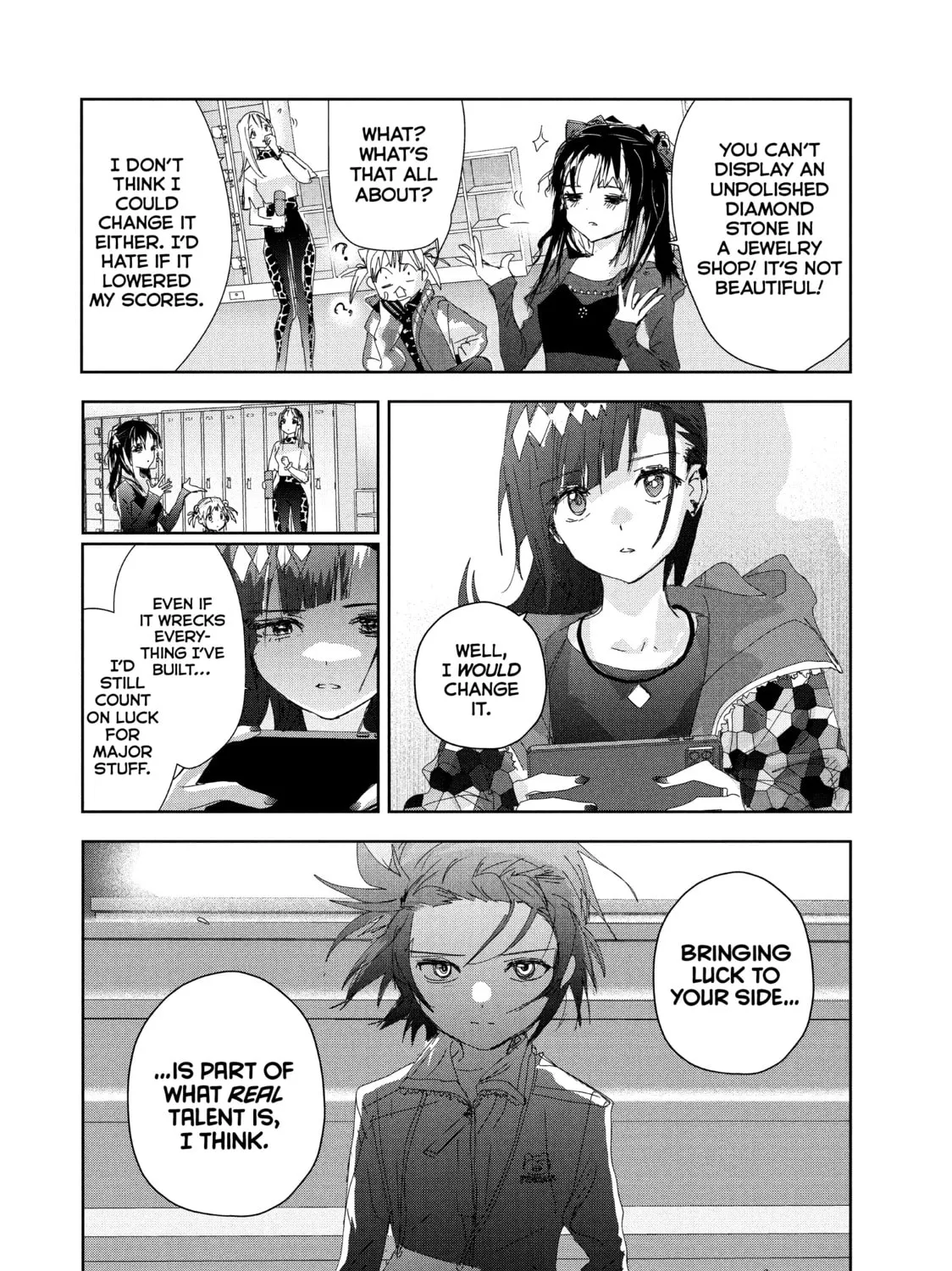 Read Medalist chapter 33 image 74 on Lezhin