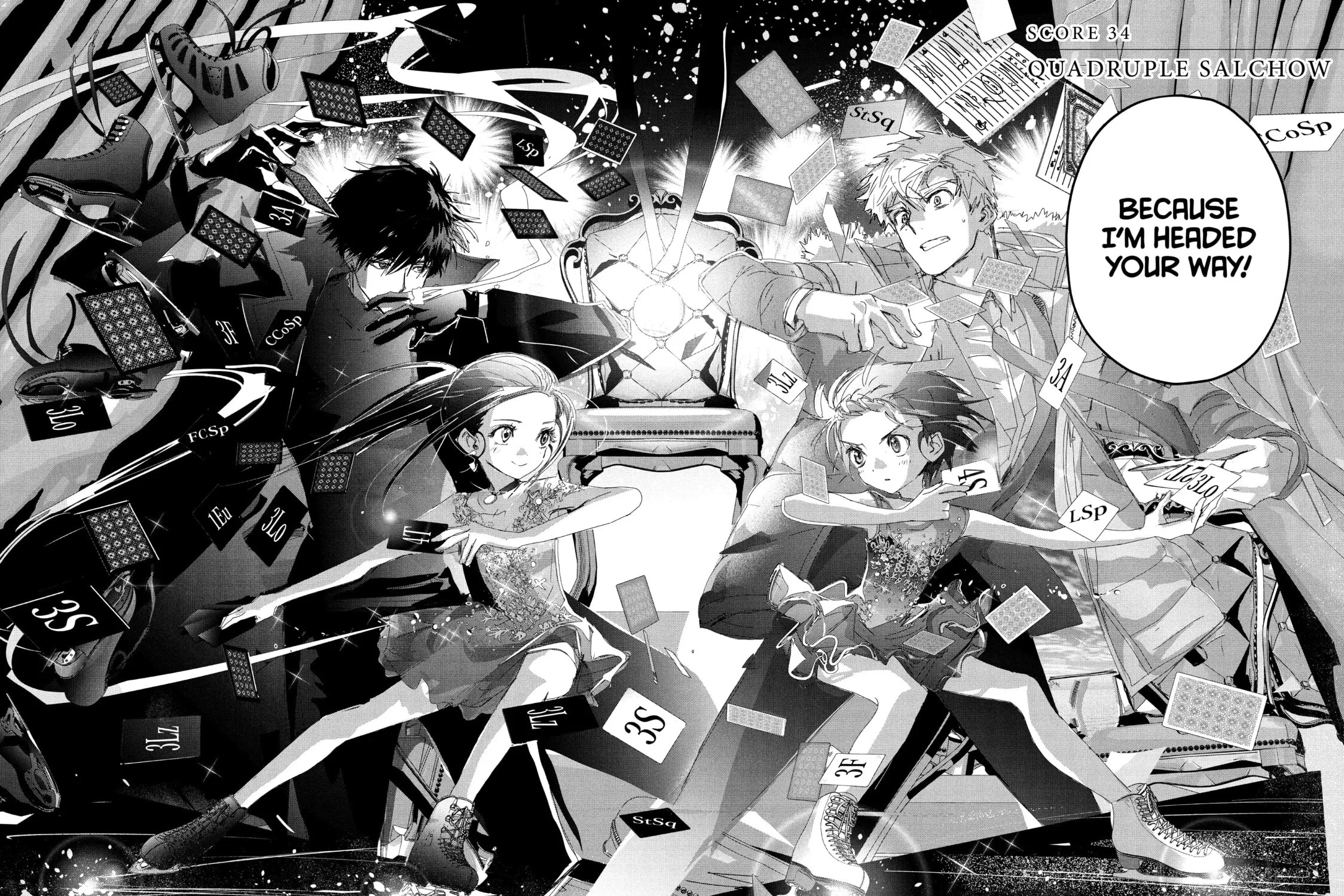 Read Medalist chapter 34 image 0 on Lezhin