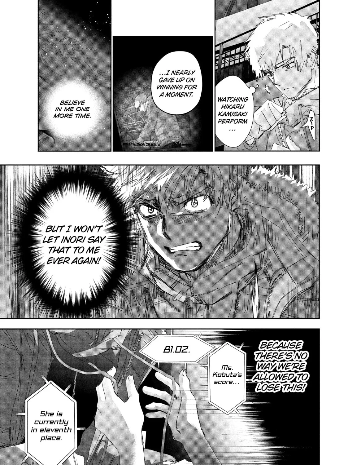 Read Medalist chapter 34 image 12 on Lezhin