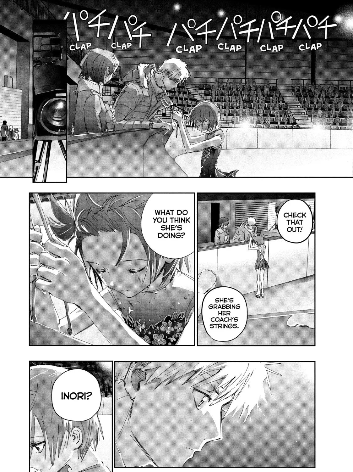 Read Medalist chapter 34 image 14 on Lezhin