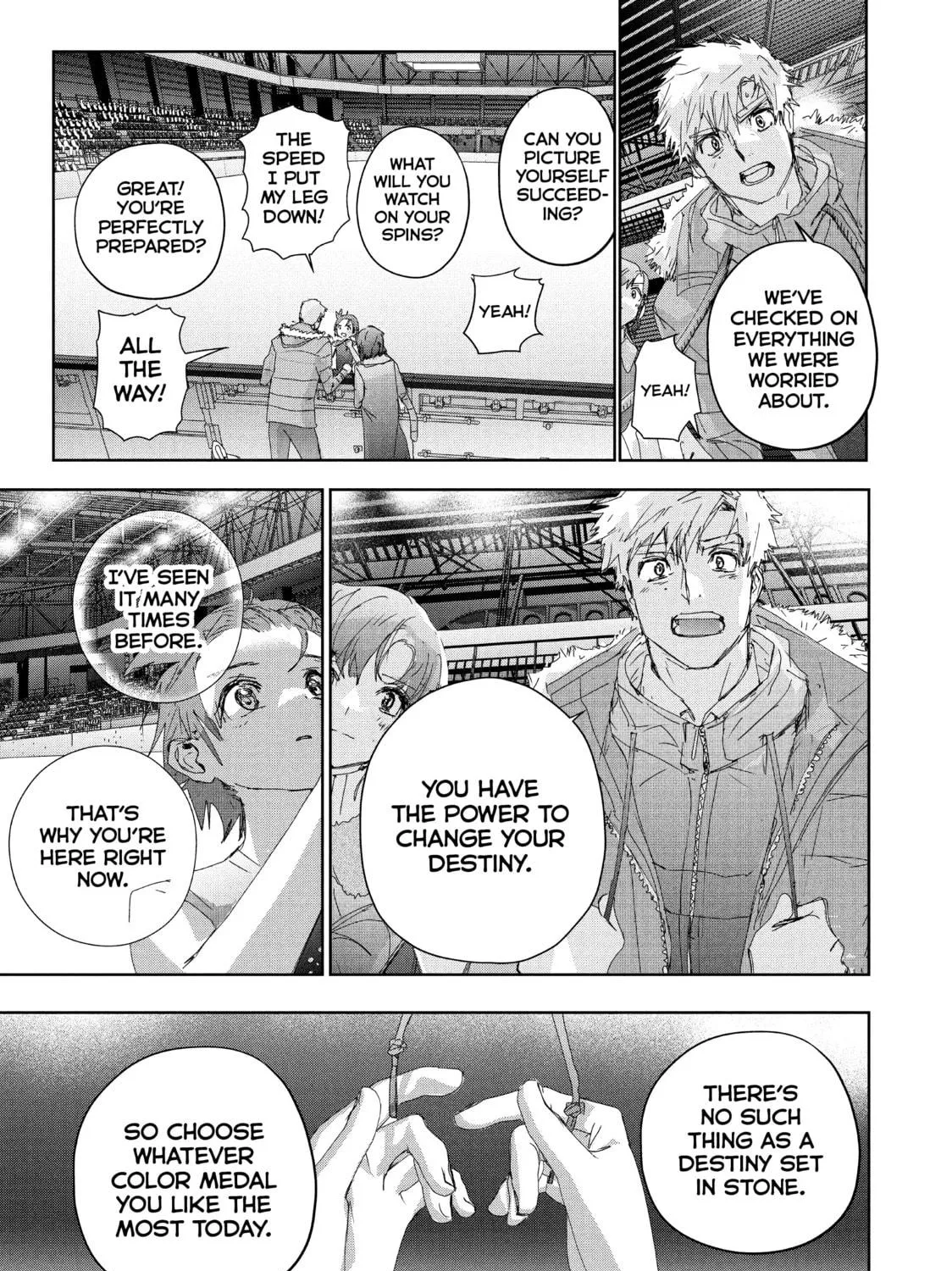 Read Medalist chapter 34 image 16 on Lezhin