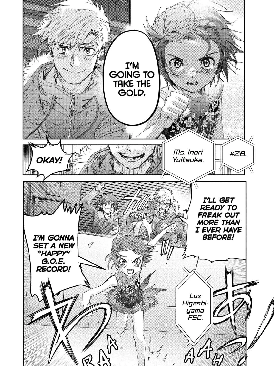Read Medalist chapter 34 image 18 on Lezhin
