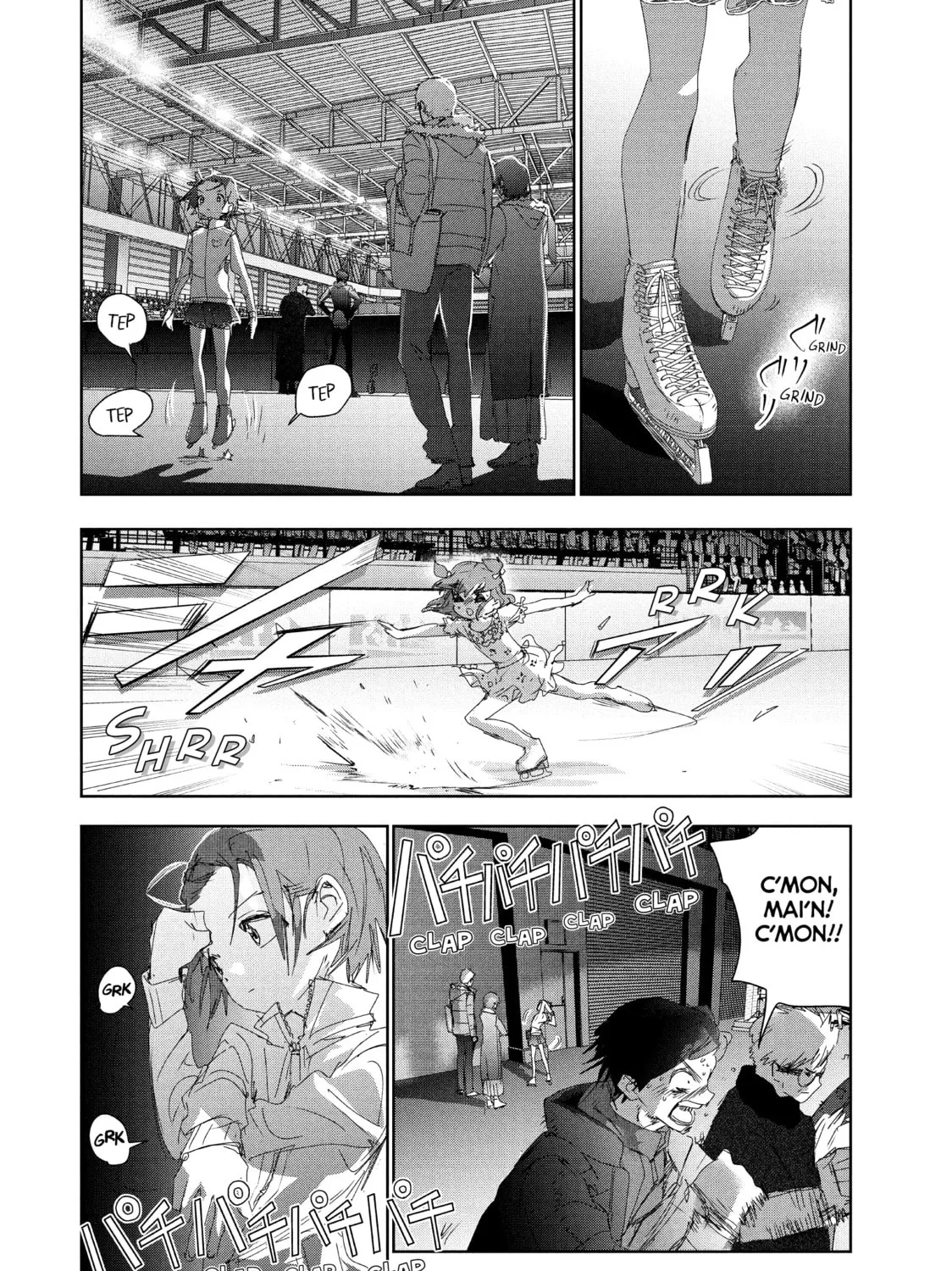 Read Medalist chapter 34 image 2 on Lezhin