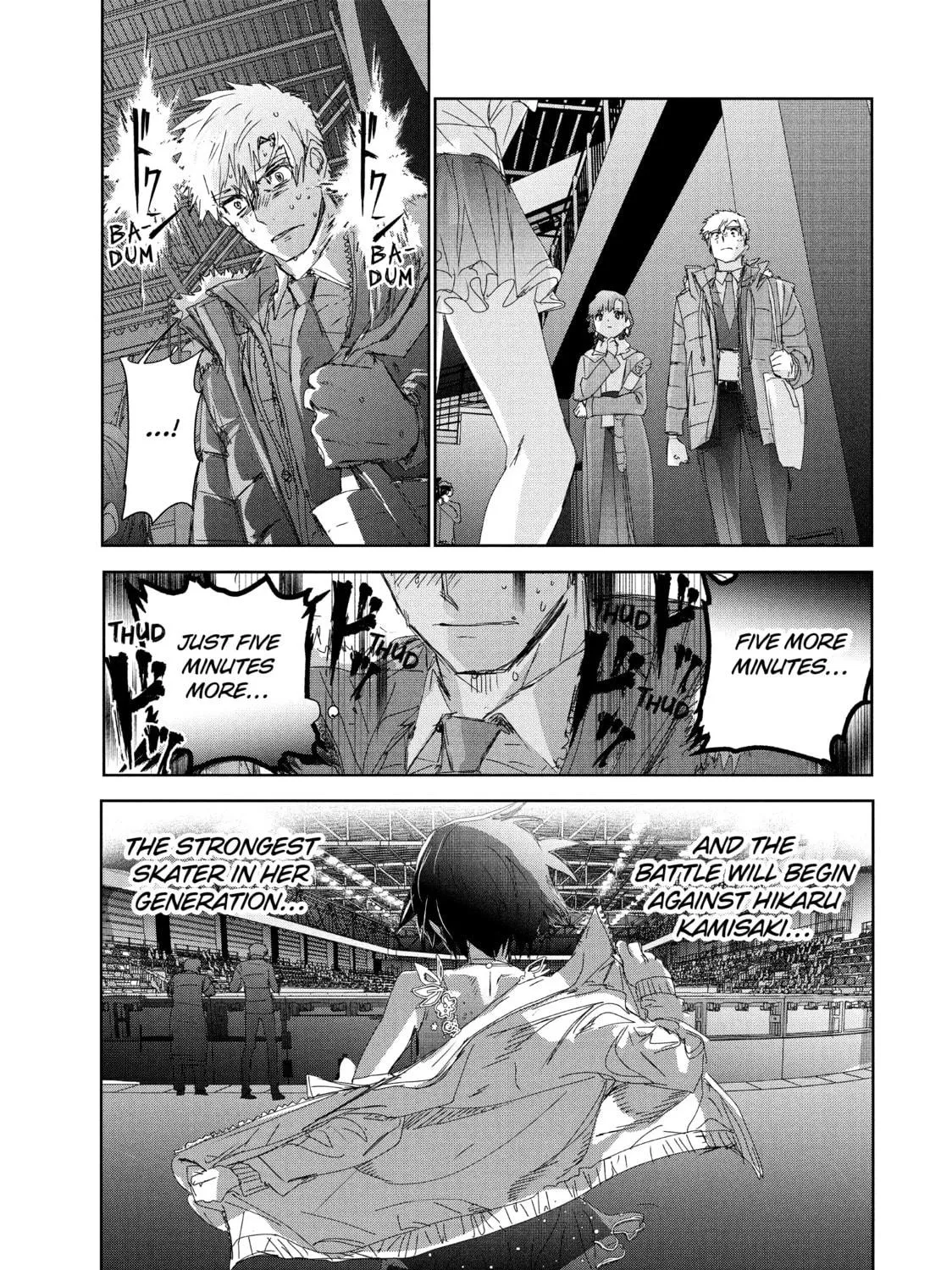 Read Medalist chapter 34 image 4 on Lezhin