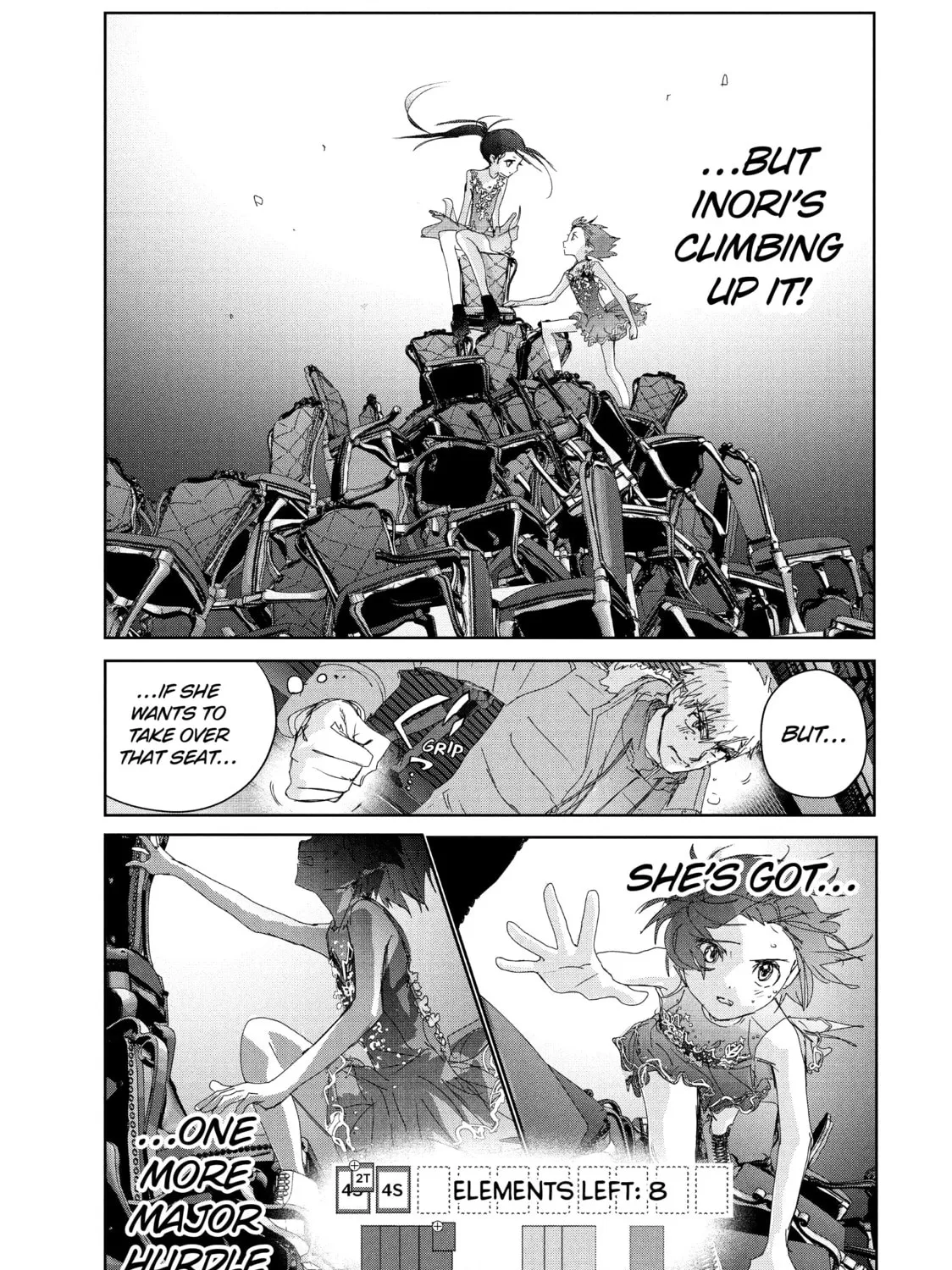 Read Medalist chapter 34 image 62 on Lezhin
