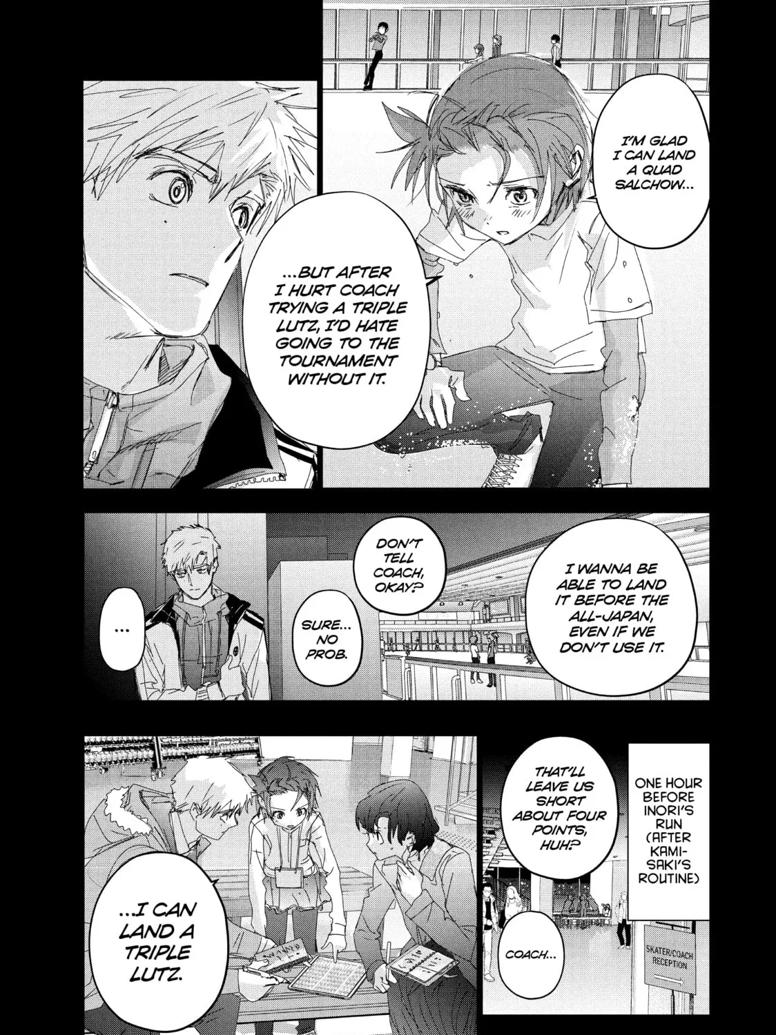 Read Medalist chapter 34 image 66 on Lezhin