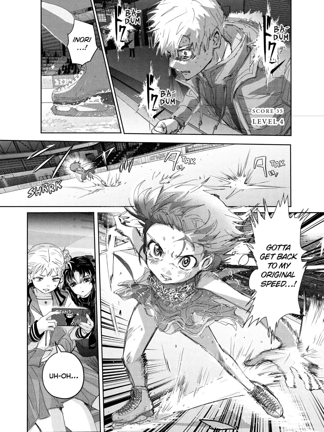 Read Medalist chapter 35 image 0 on Lezhin