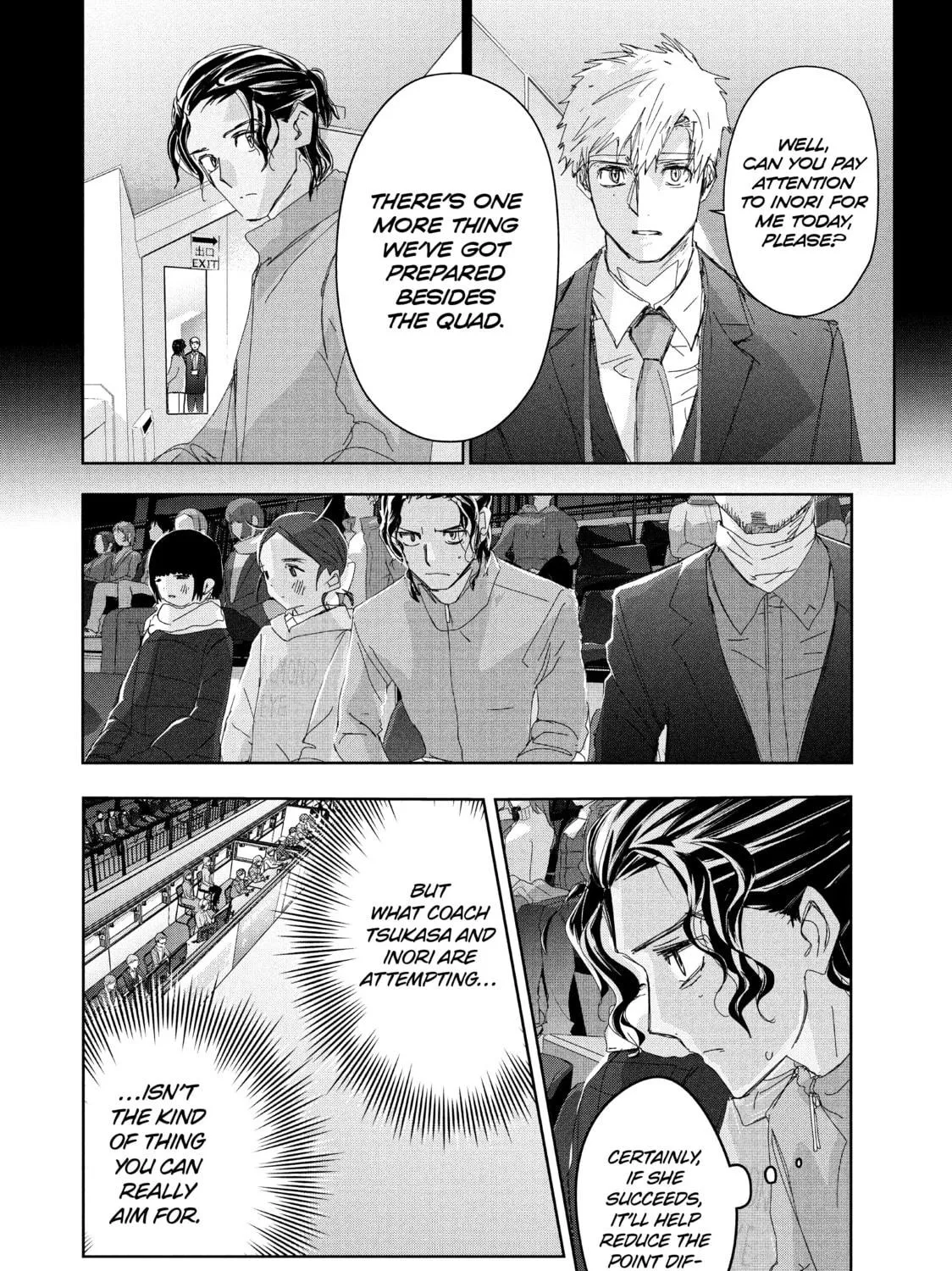 Read Medalist chapter 35 image 18 on Lezhin