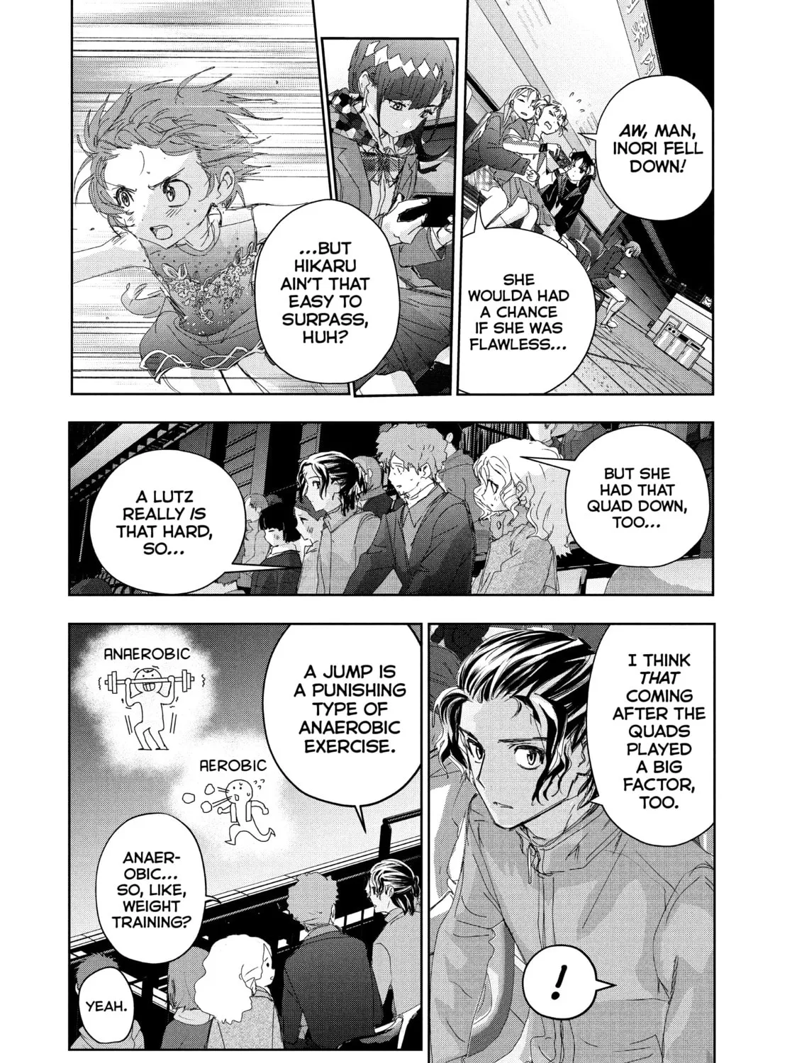 Read Medalist chapter 35 image 2 on Lezhin