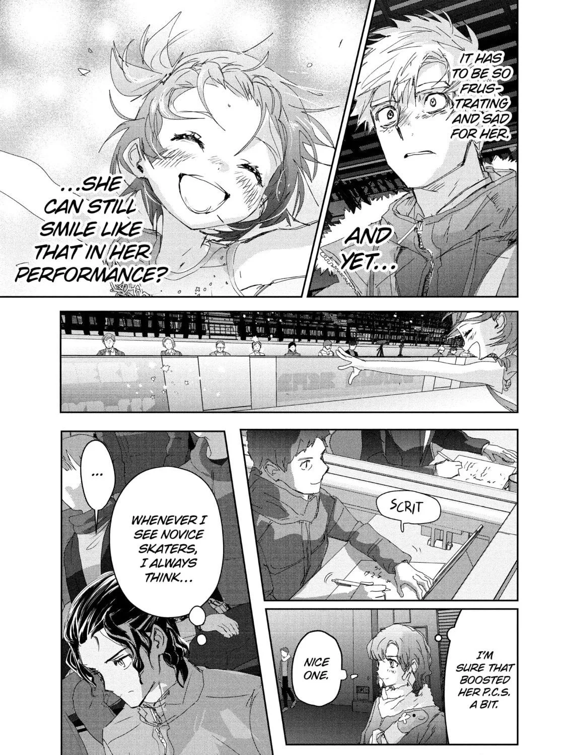 Read Medalist chapter 35 image 8 on Lezhin