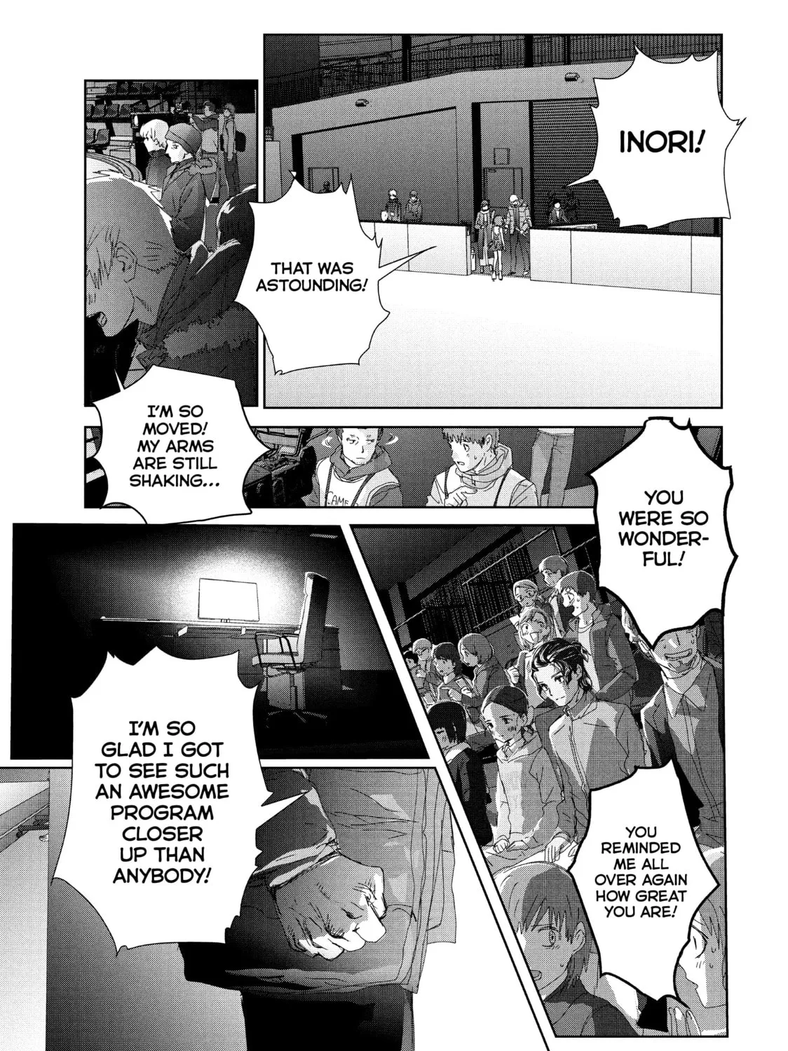 Read Medalist chapter 35 image 92 on Lezhin